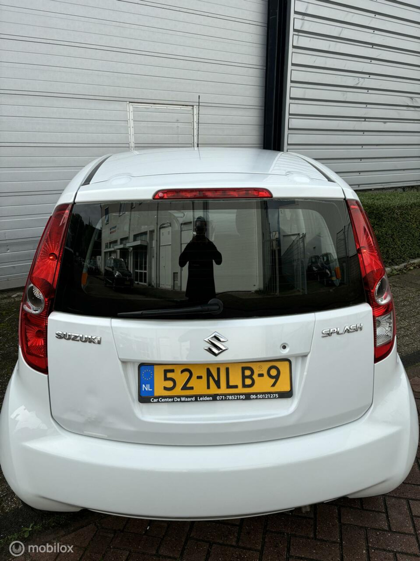 Foto van Suzuki Splash