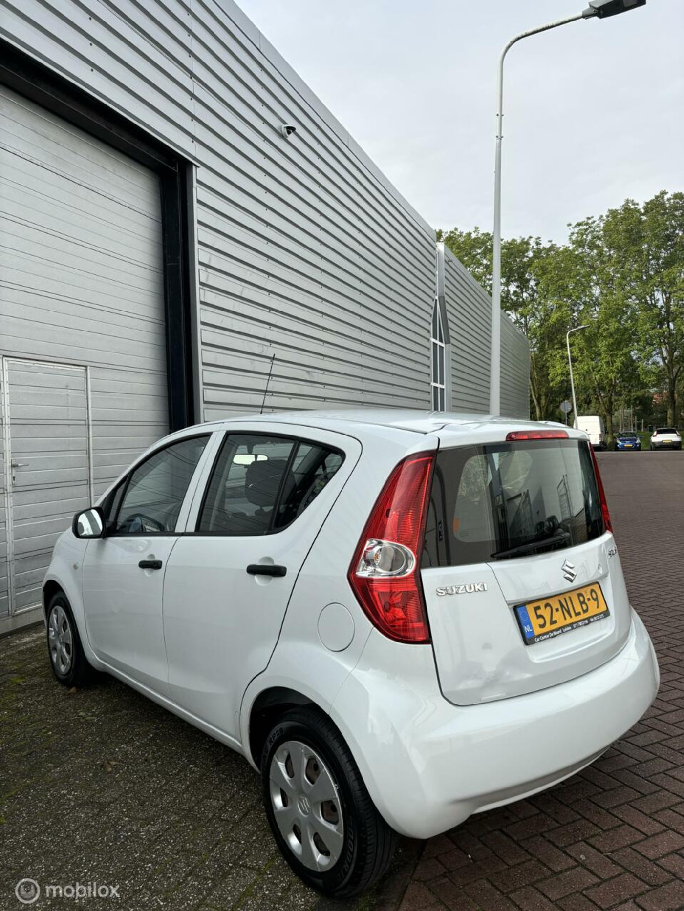 Foto van Suzuki Splash