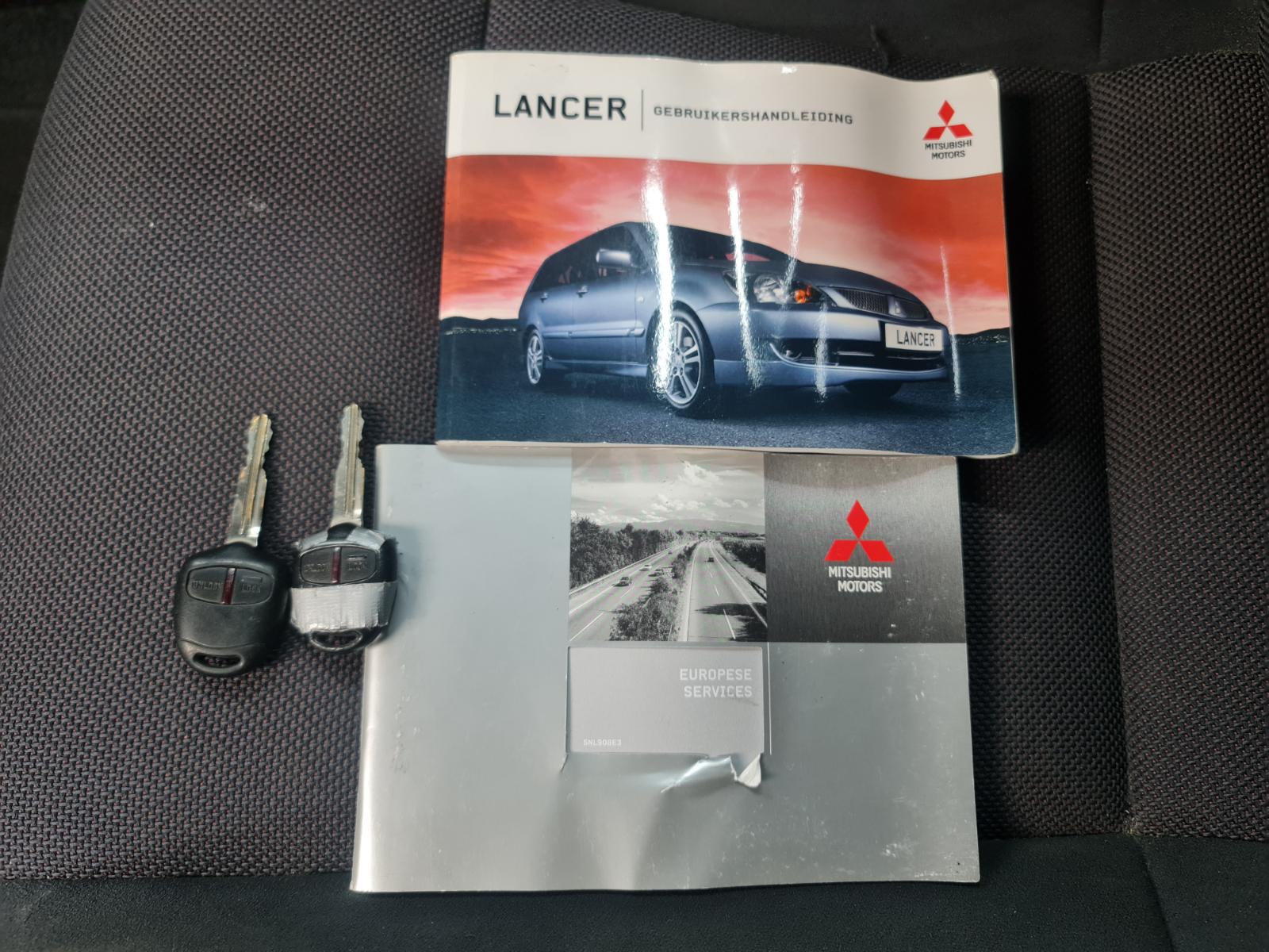 Foto van Mitsubishi Mitsubishi Lancer Wagon