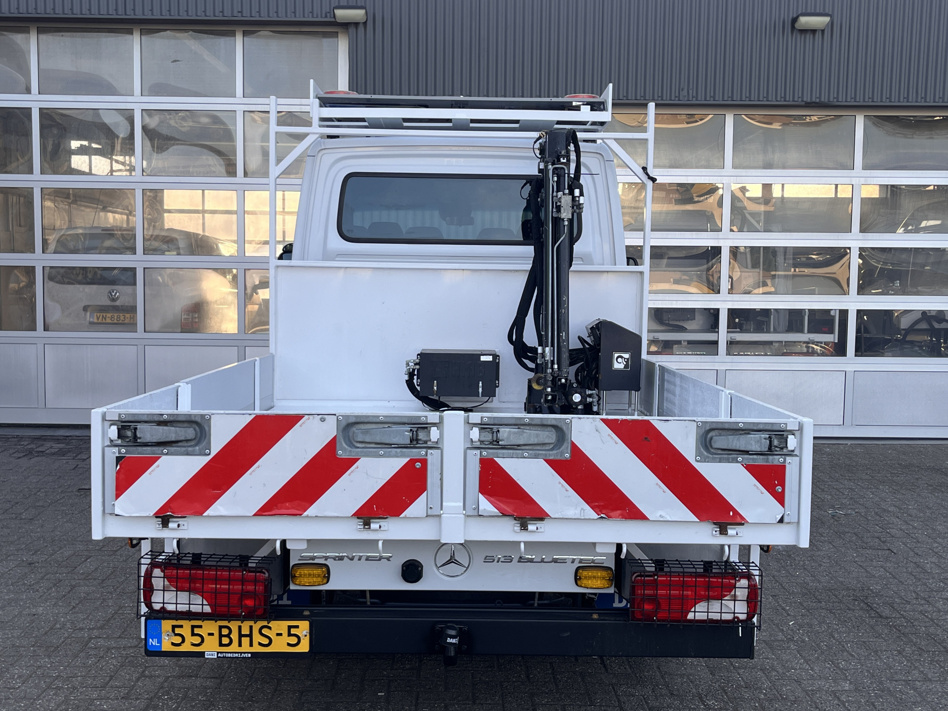 Foto van Mercedes-Benz Sprinter
