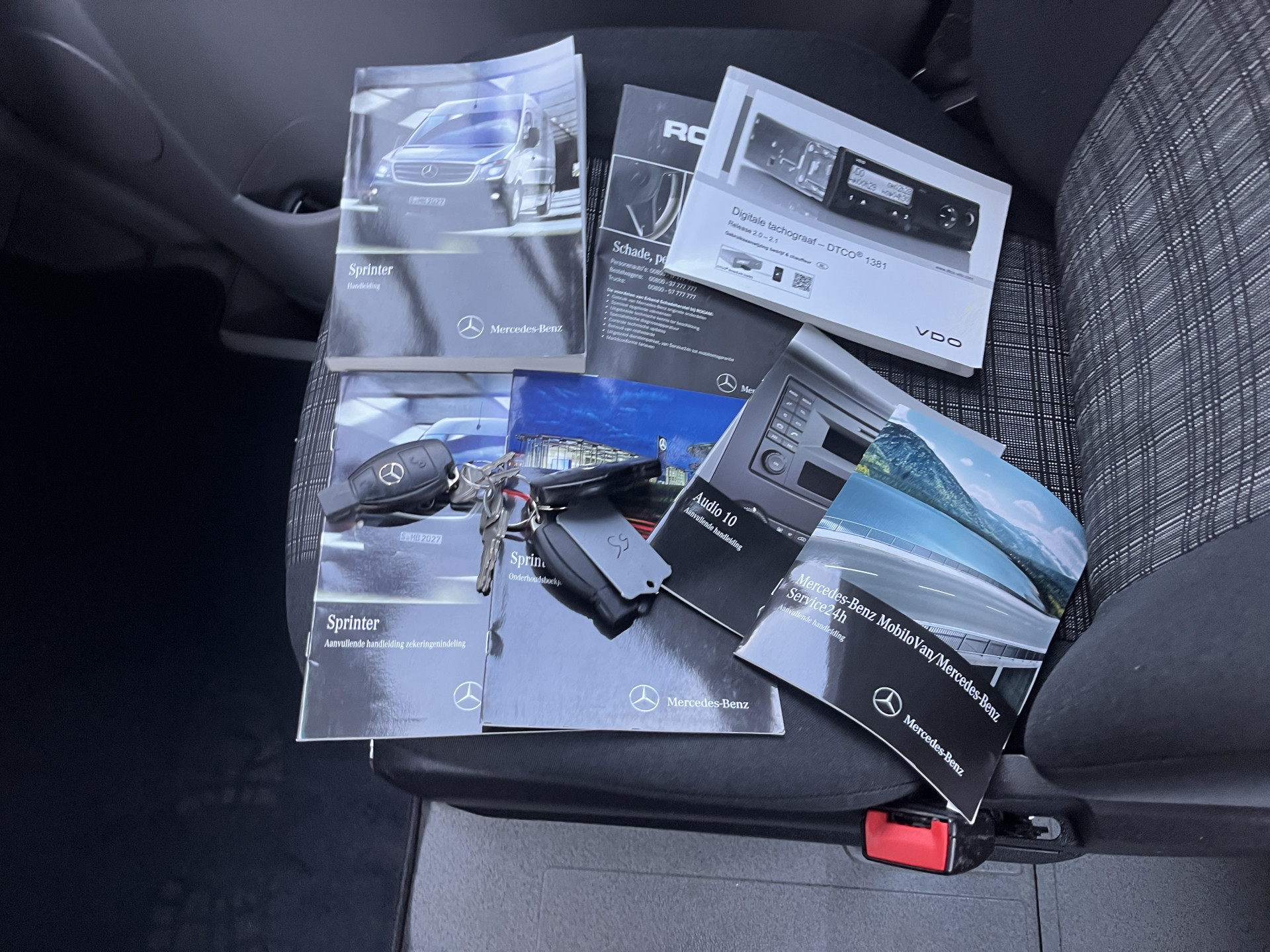 Foto van Mercedes-Benz Sprinter