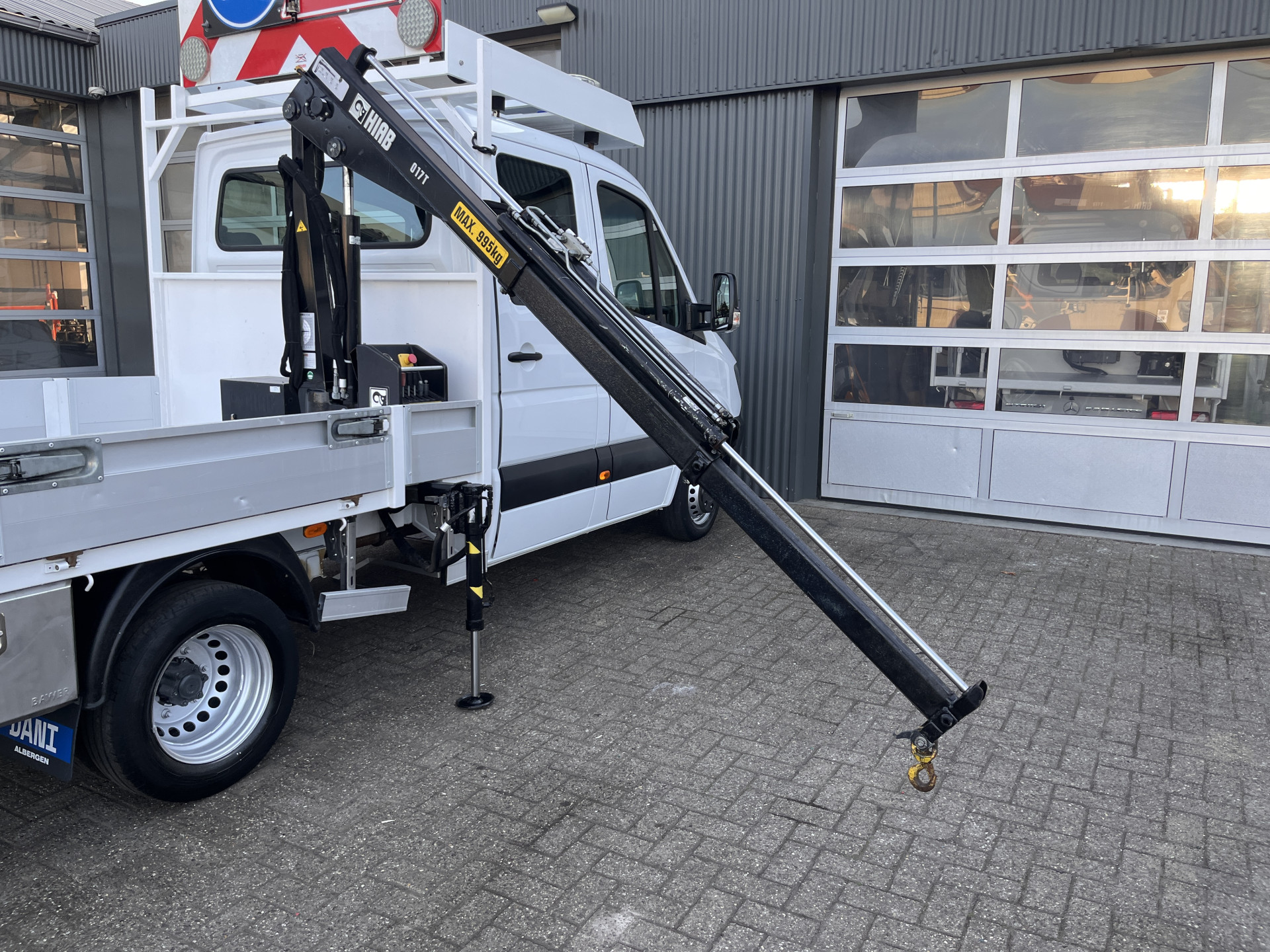 Foto van Mercedes-Benz Sprinter