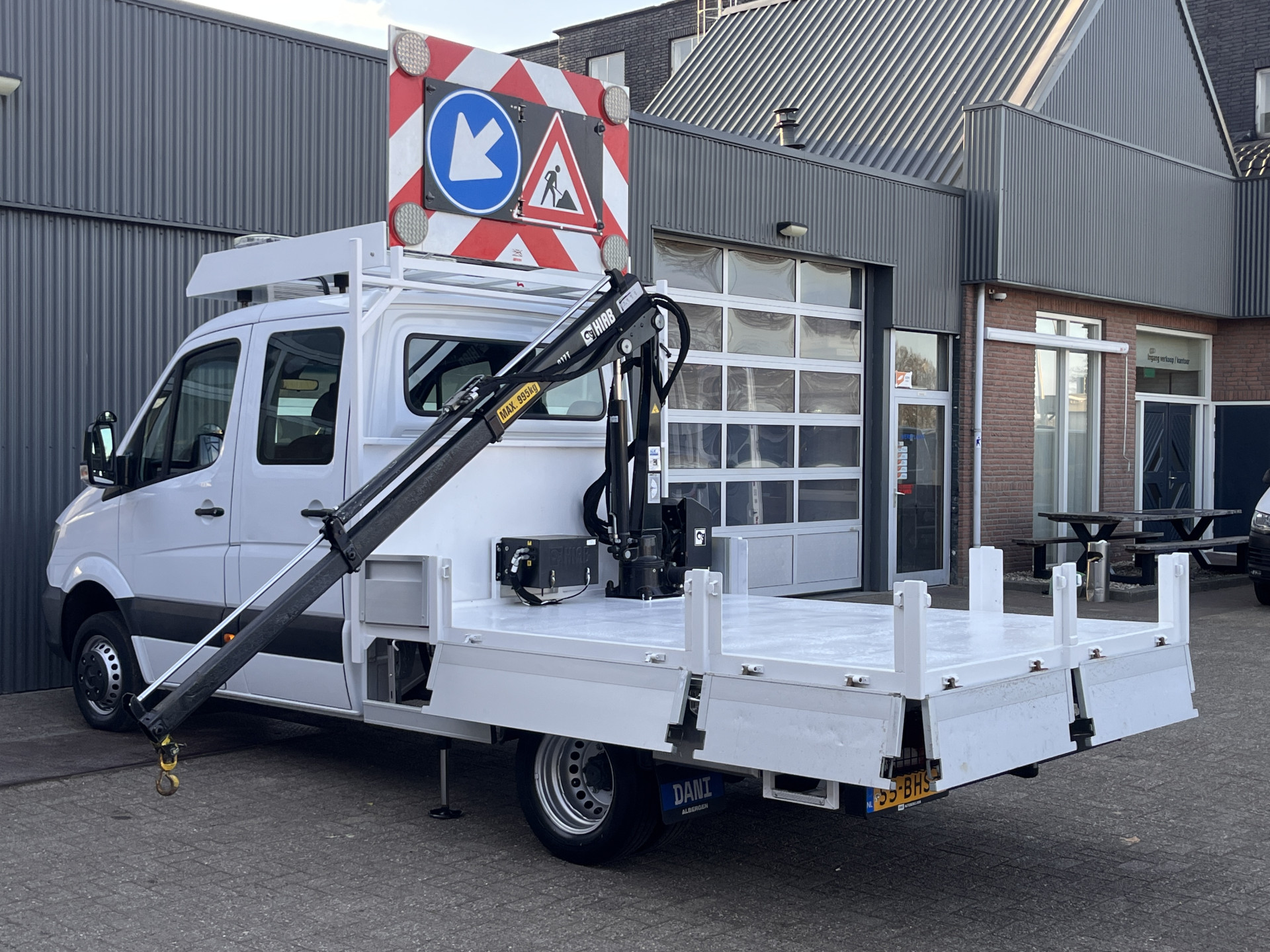 Foto van Mercedes-Benz Sprinter