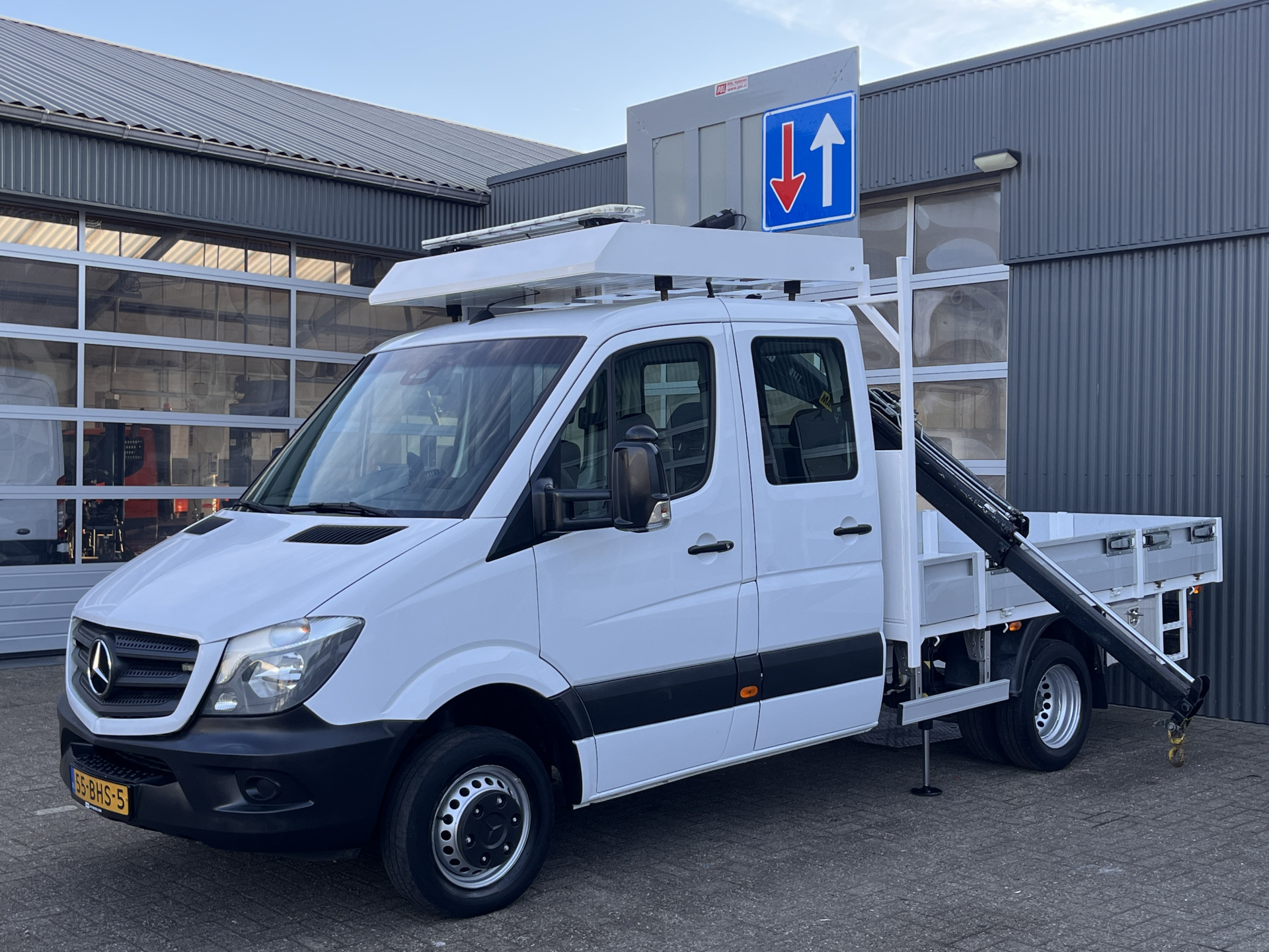 Foto van Mercedes-Benz Sprinter