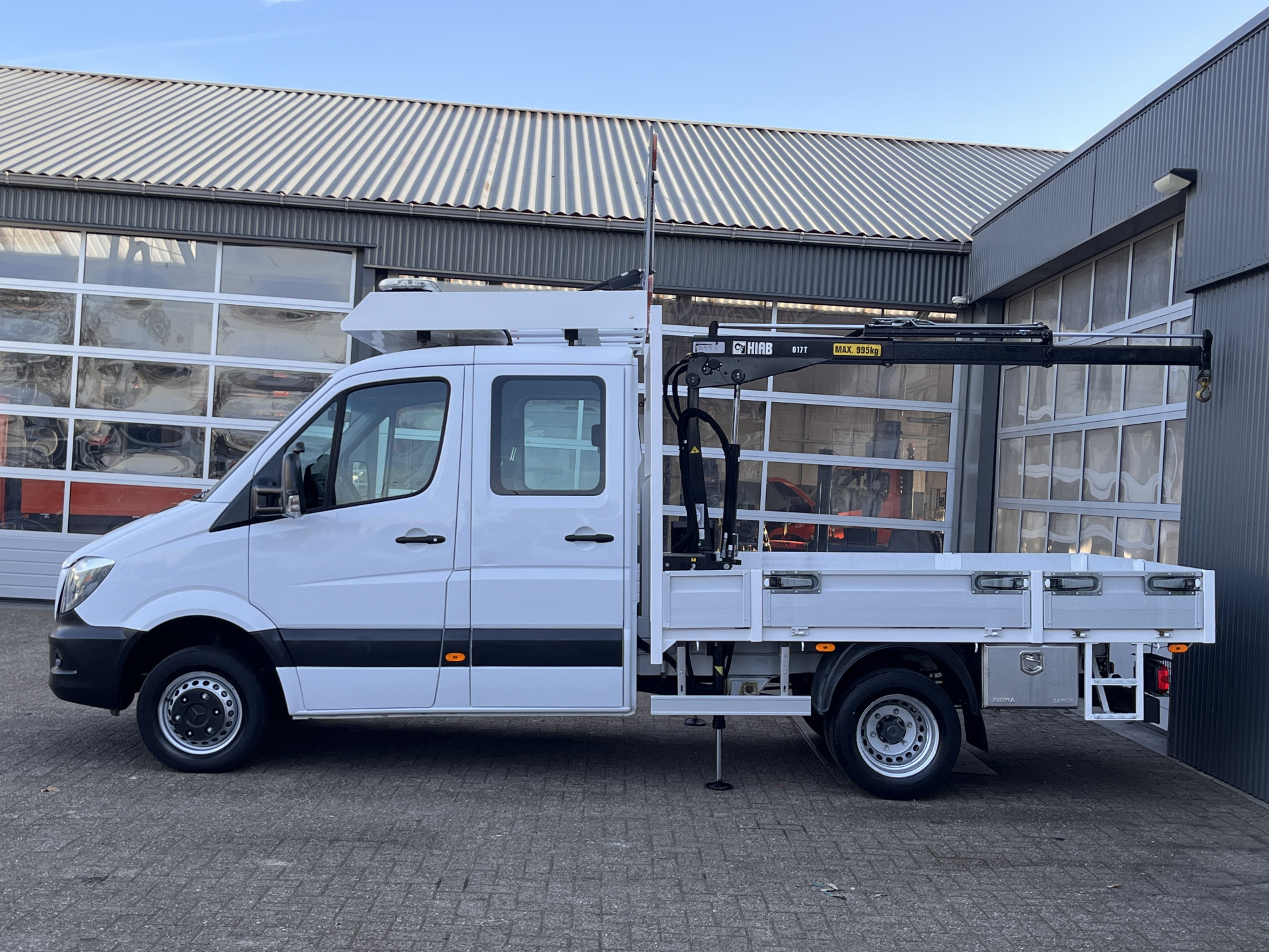 Foto van Mercedes-Benz Sprinter