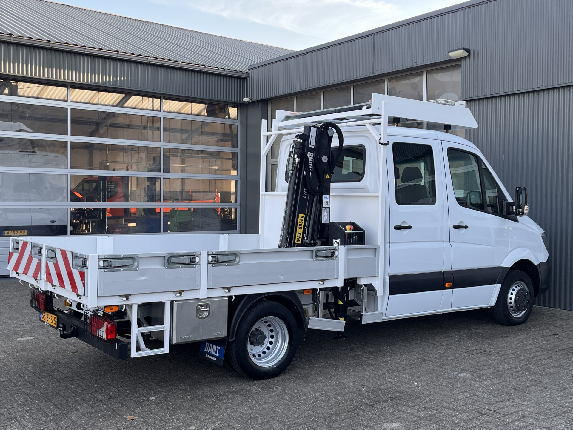 Foto van Mercedes-Benz Sprinter
