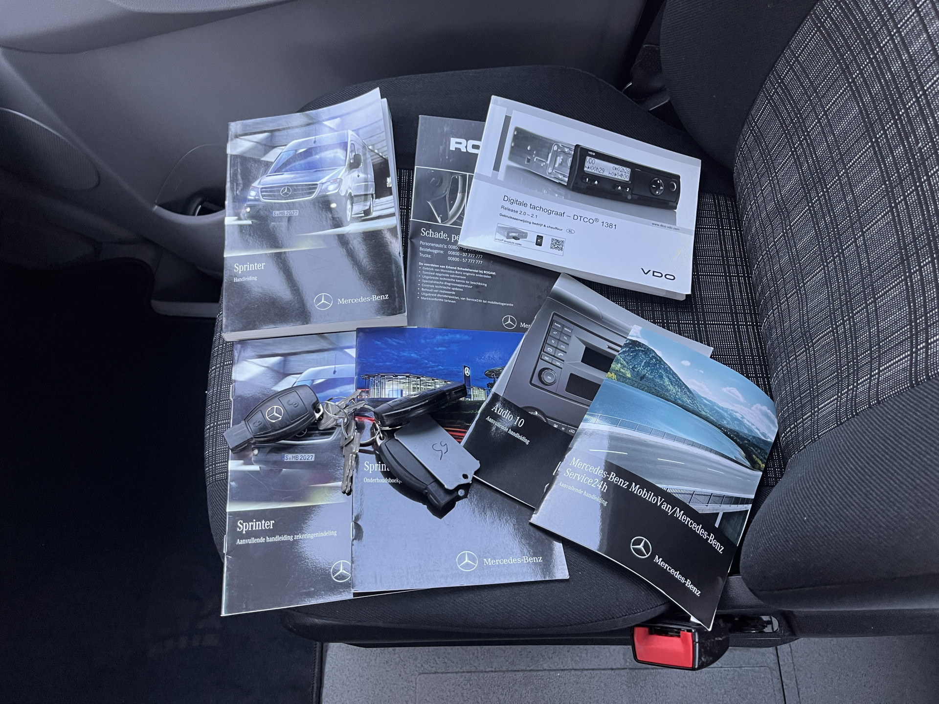 Foto van Mercedes-Benz Sprinter
