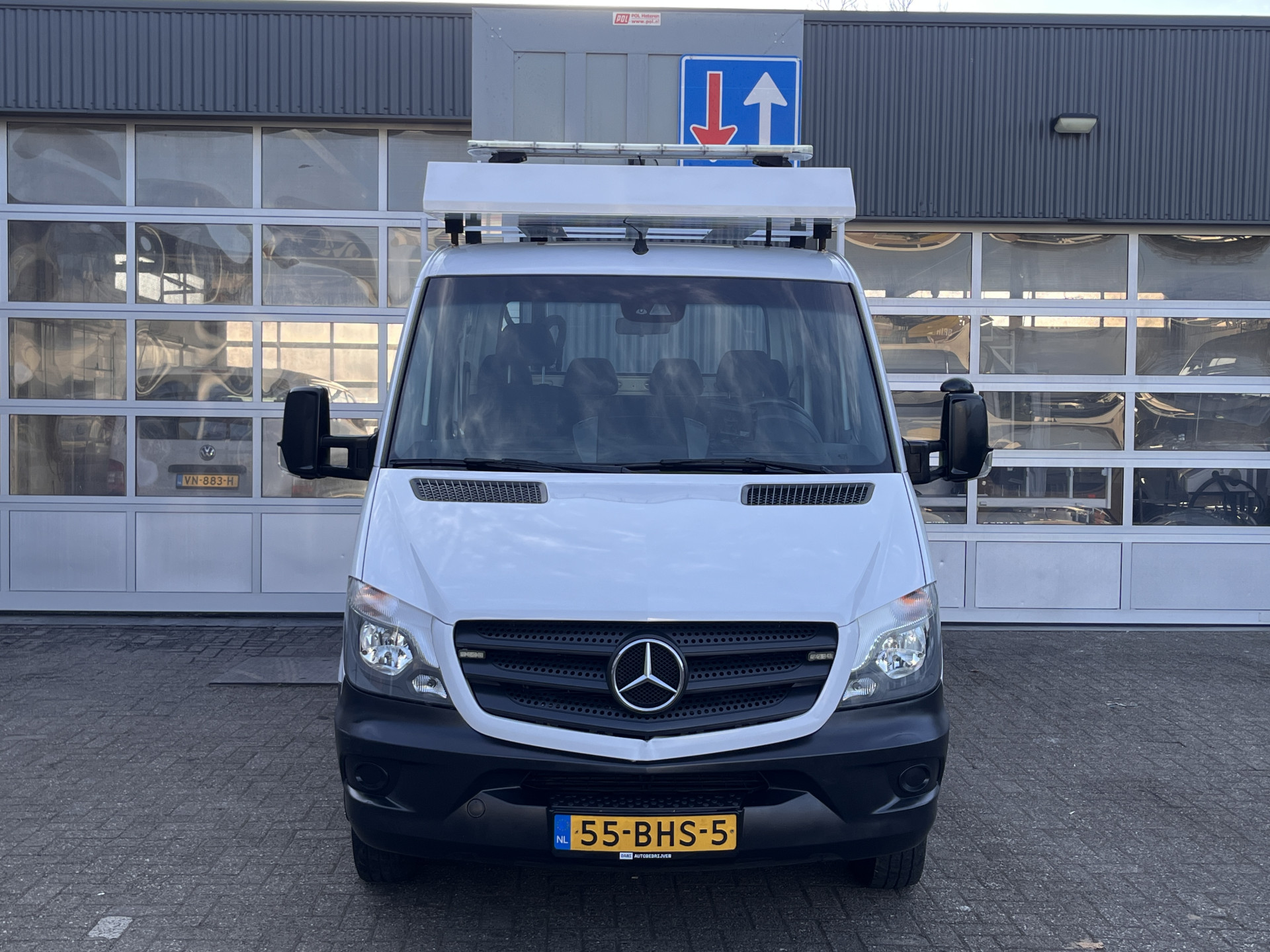 Foto van Mercedes-Benz Sprinter