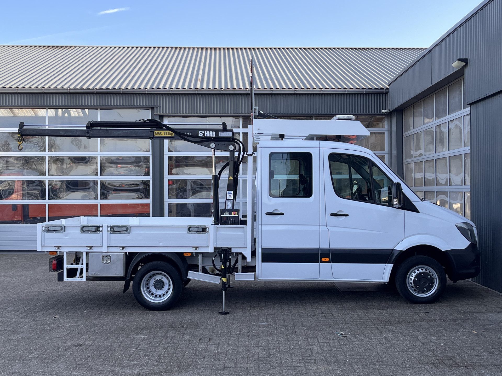Foto van Mercedes-Benz Sprinter