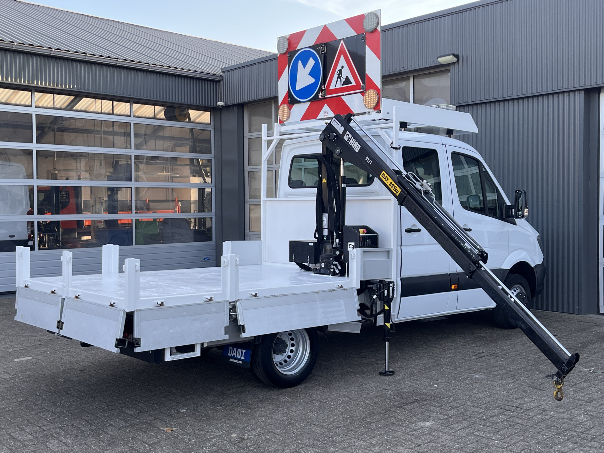 Foto van Mercedes-Benz Sprinter
