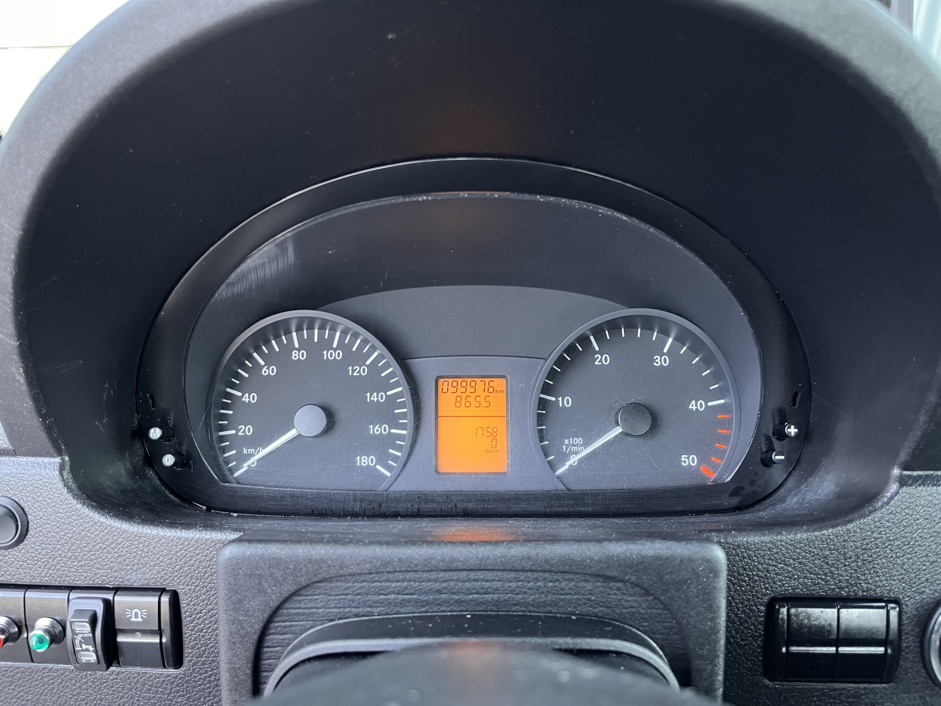 Foto van Mercedes-Benz Sprinter