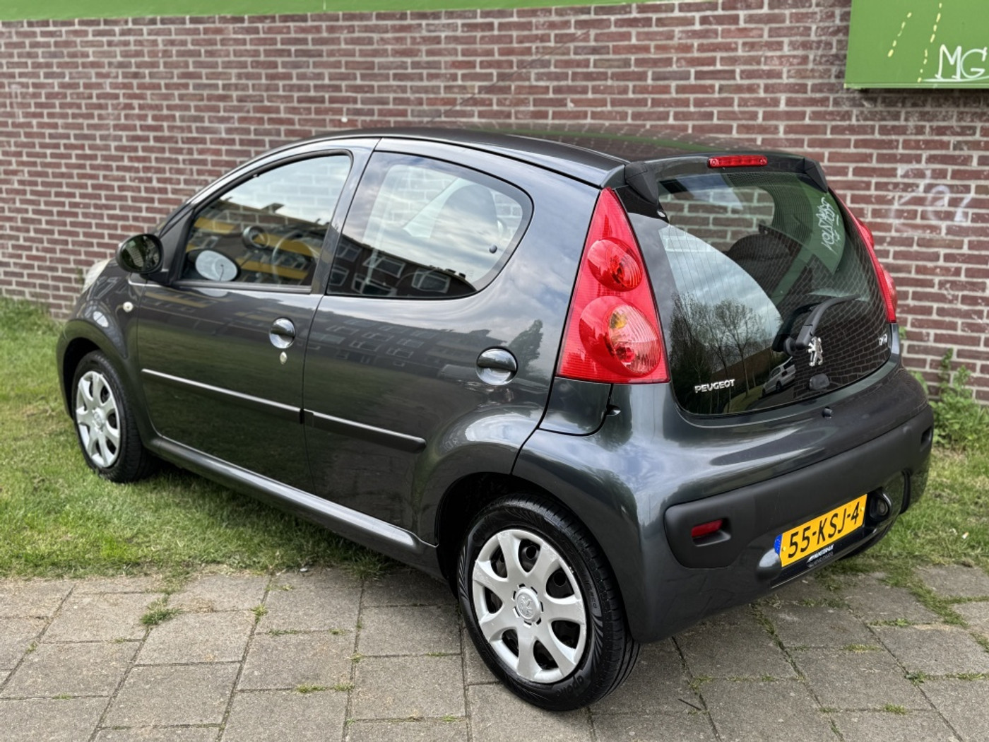 Foto van Peugeot 107