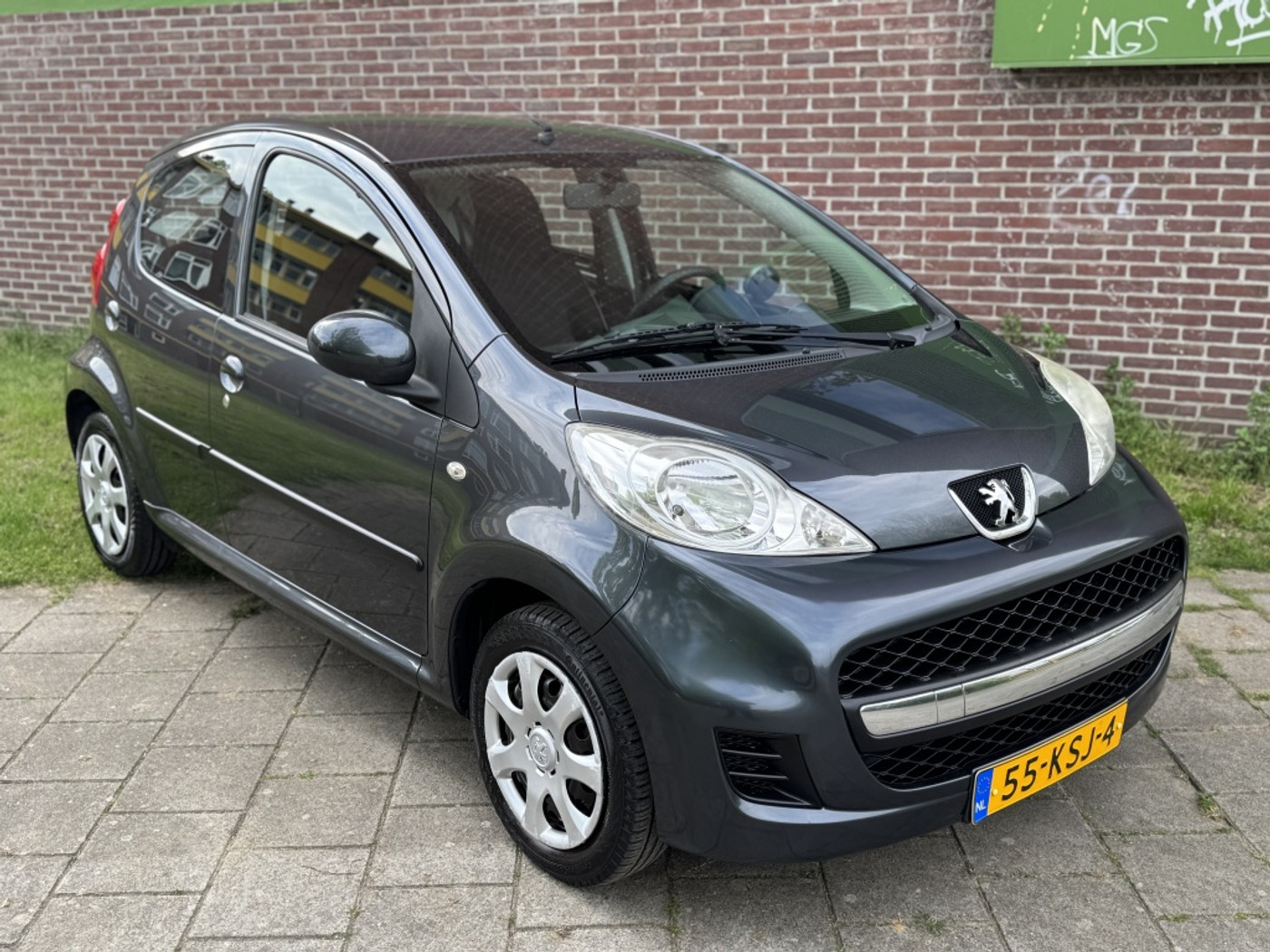 Foto van Peugeot 107