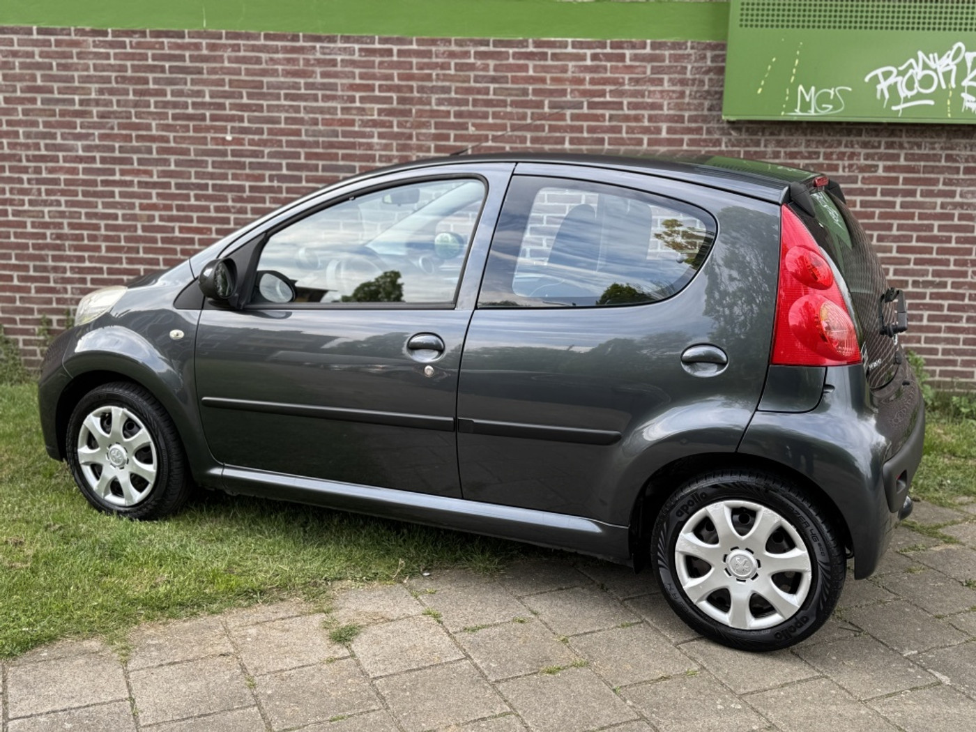 Foto van Peugeot 107
