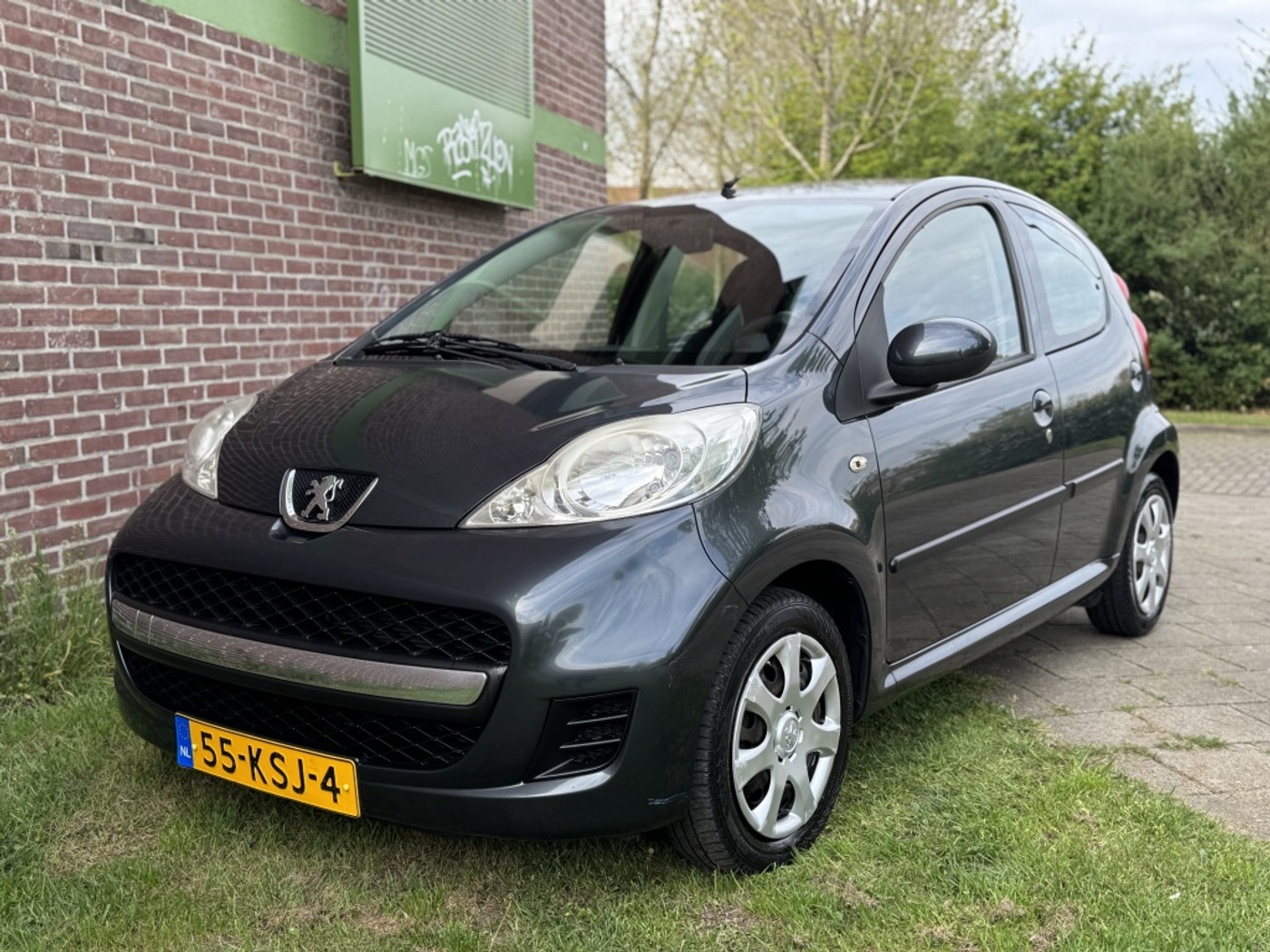 Peugeot 107 1.0-12V Sublime 2010 - voorkant