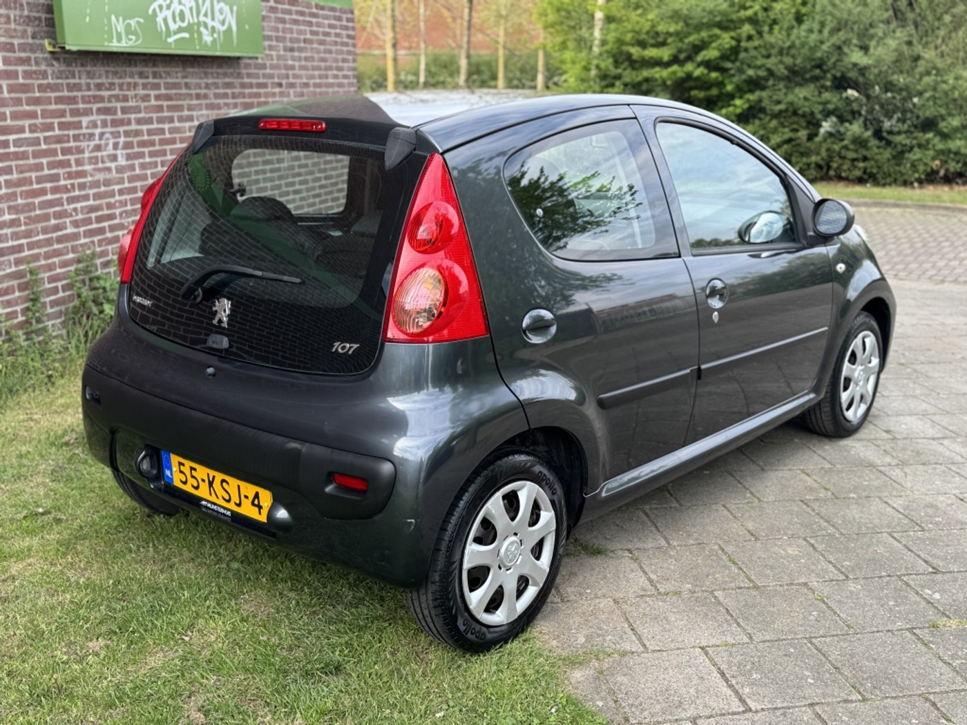 Foto van Peugeot 107