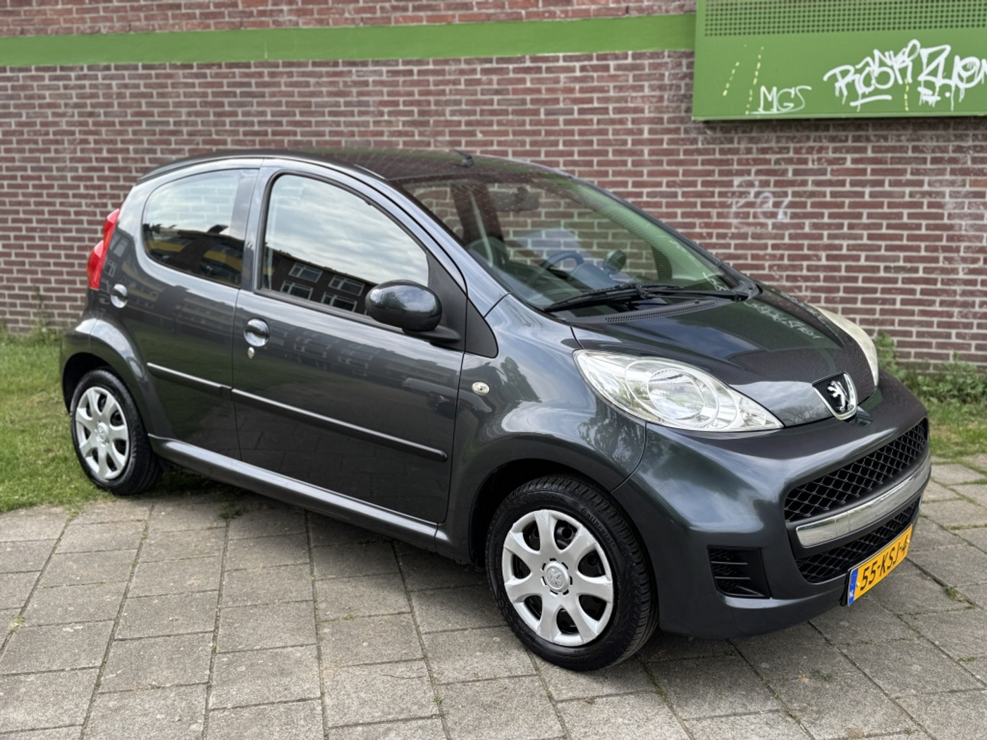 Foto van Peugeot 107