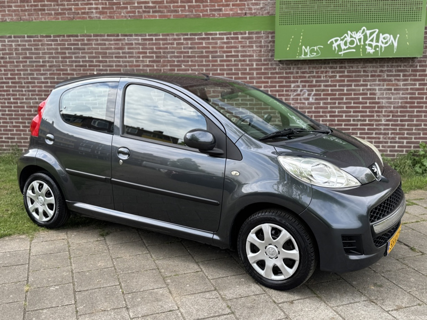 Foto van Peugeot 107