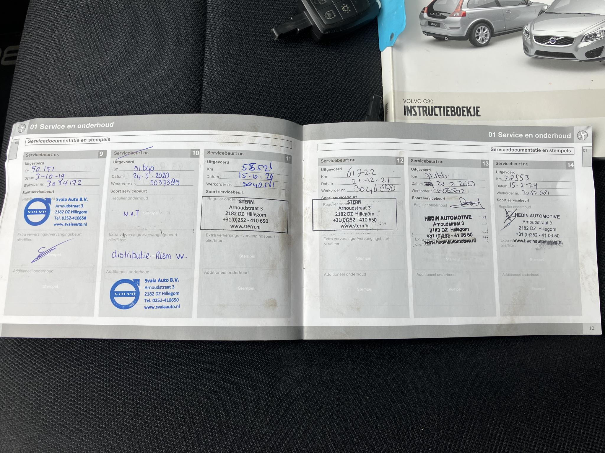 Foto van Volvo C30