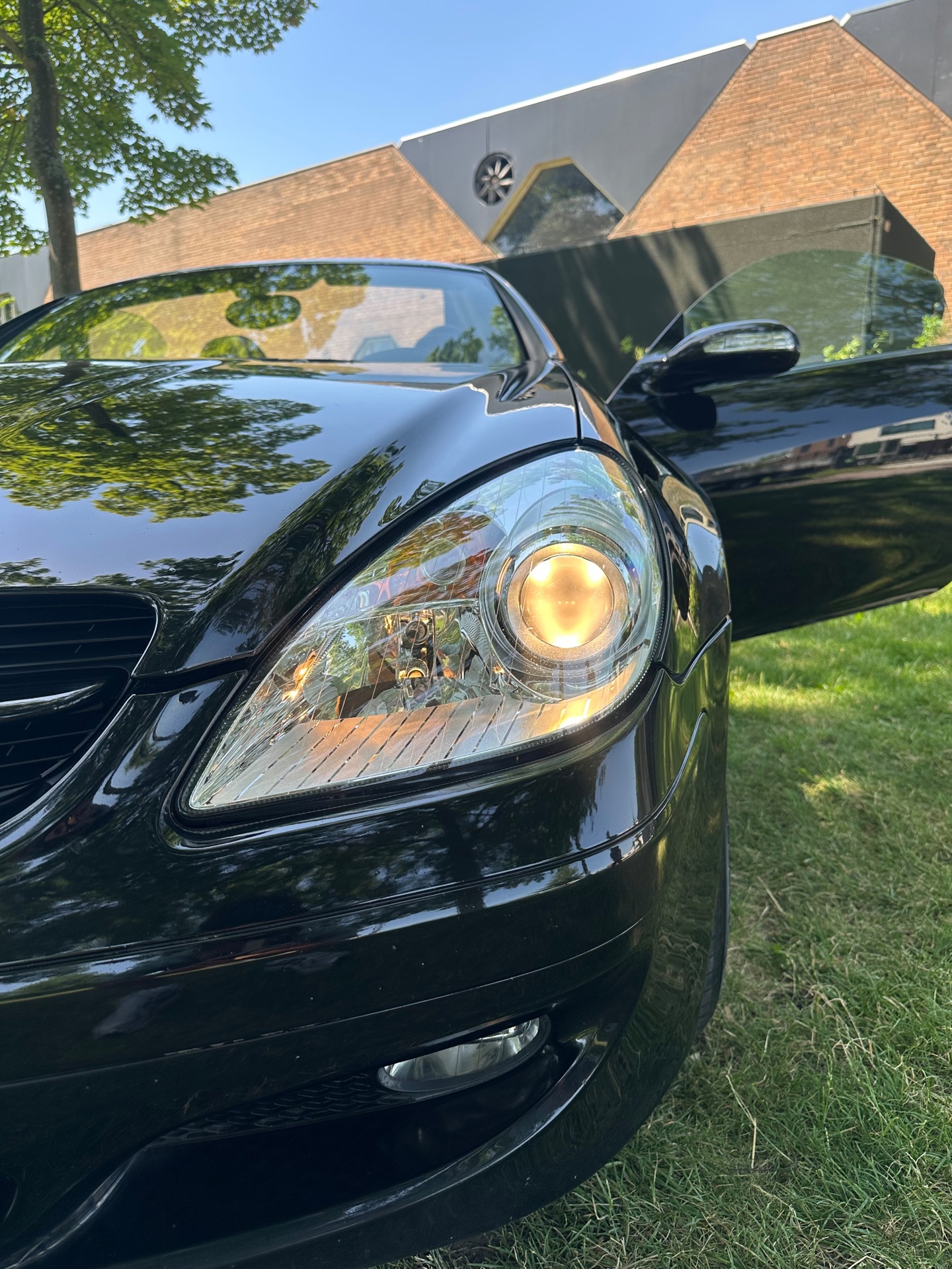 Foto van Mercedes-Benz SLK 200 Kompressor