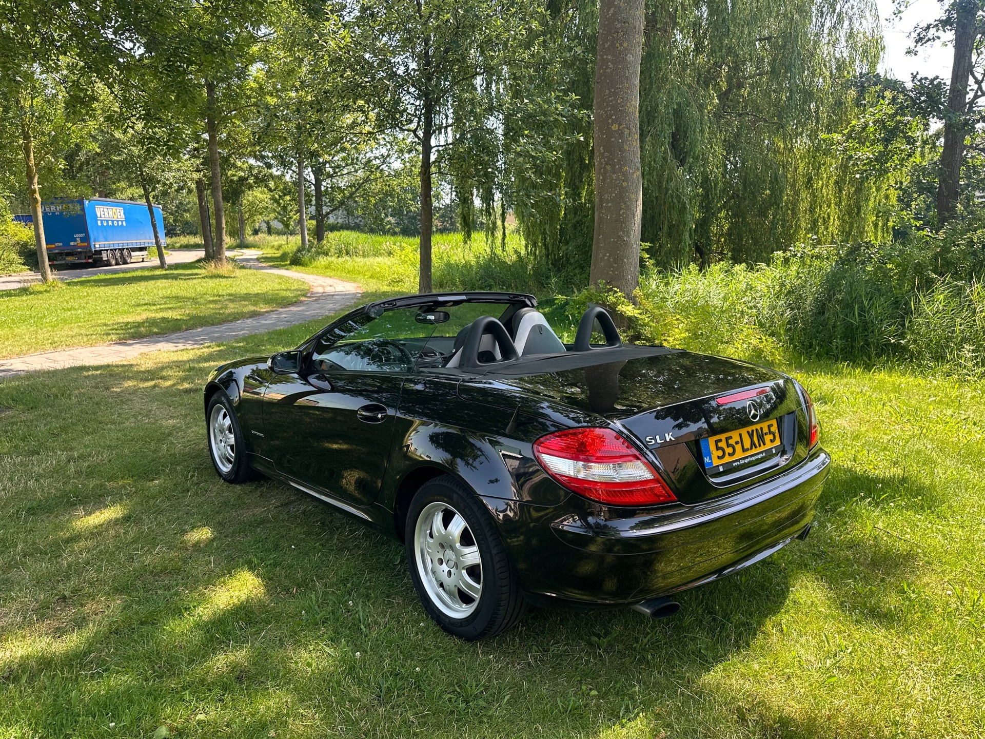 Foto van Mercedes-Benz SLK 200 Kompressor