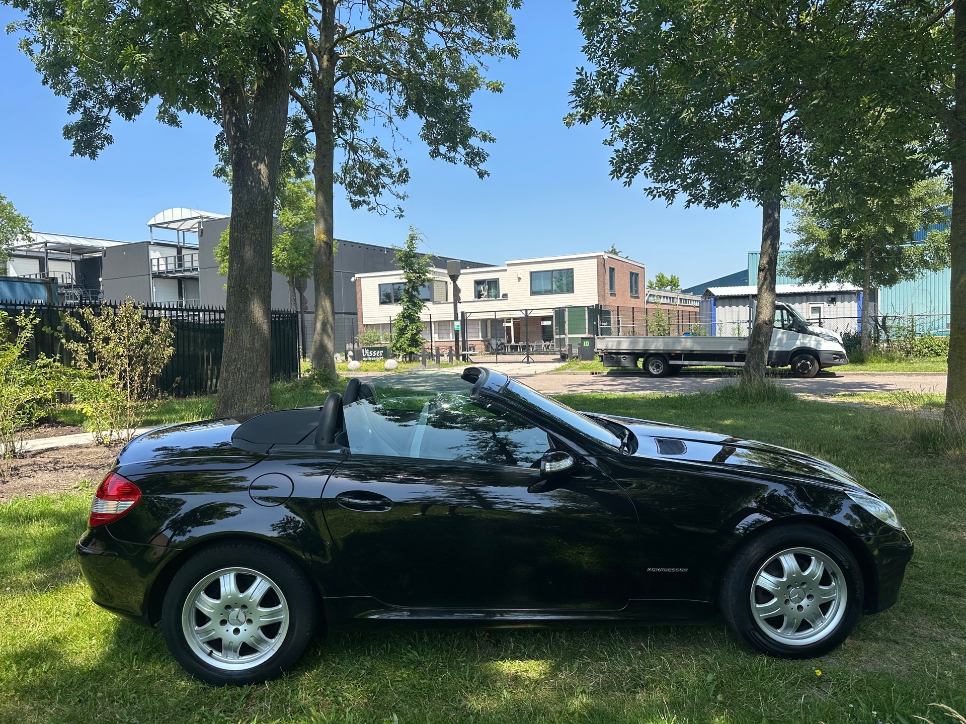 Foto van Mercedes-Benz SLK 200 Kompressor