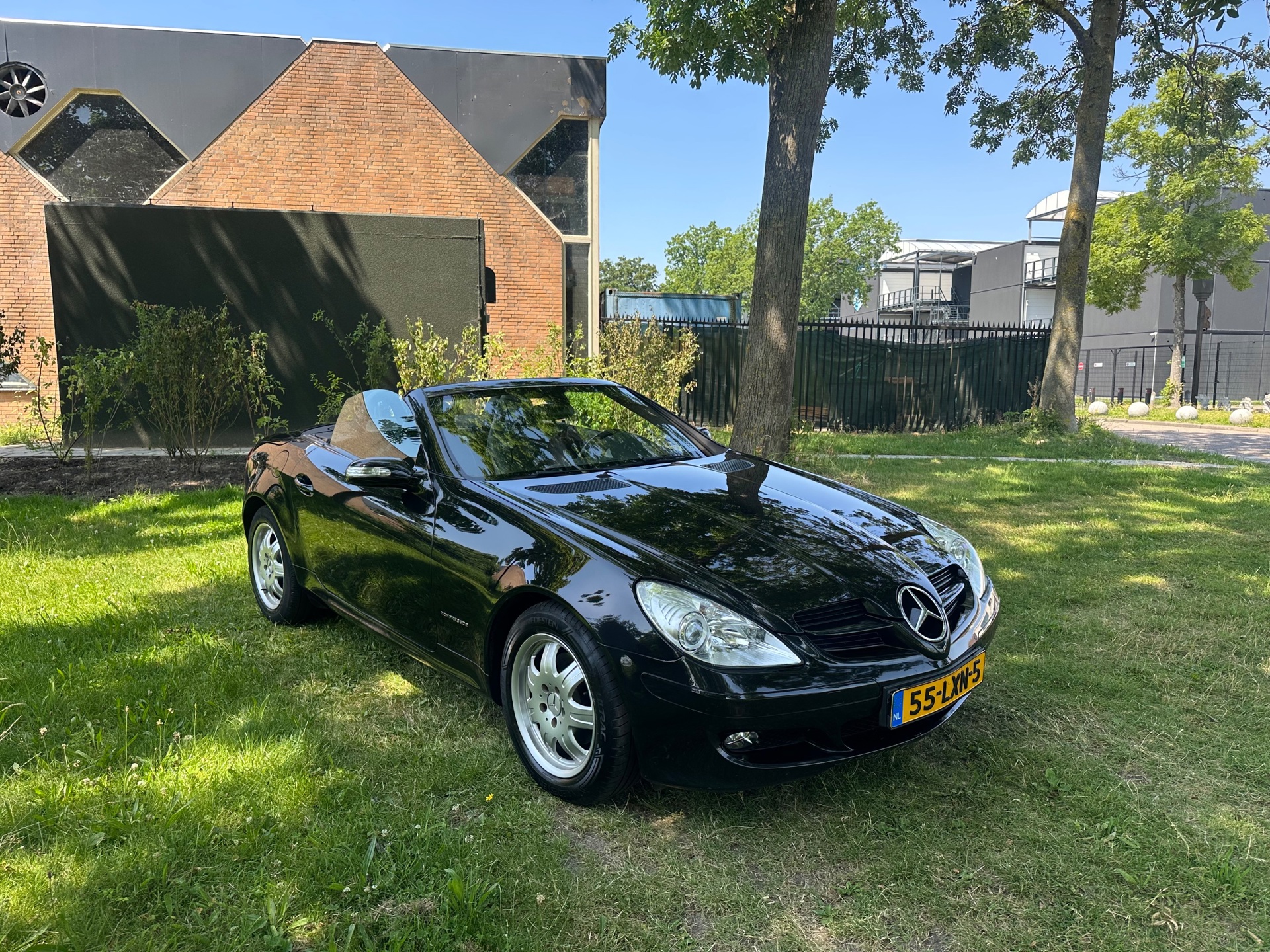 Foto van Mercedes-Benz SLK 200 Kompressor
