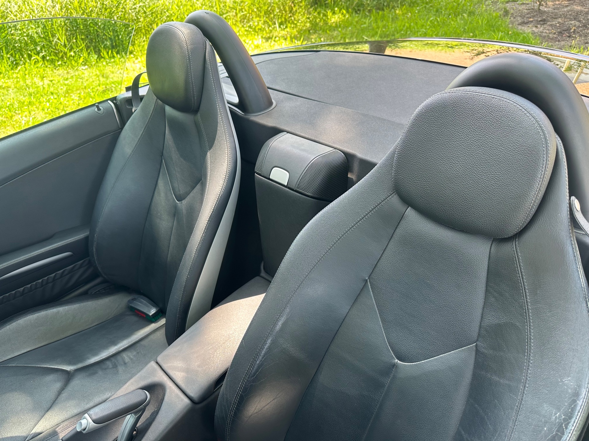 Foto van Mercedes-Benz SLK 200 Kompressor