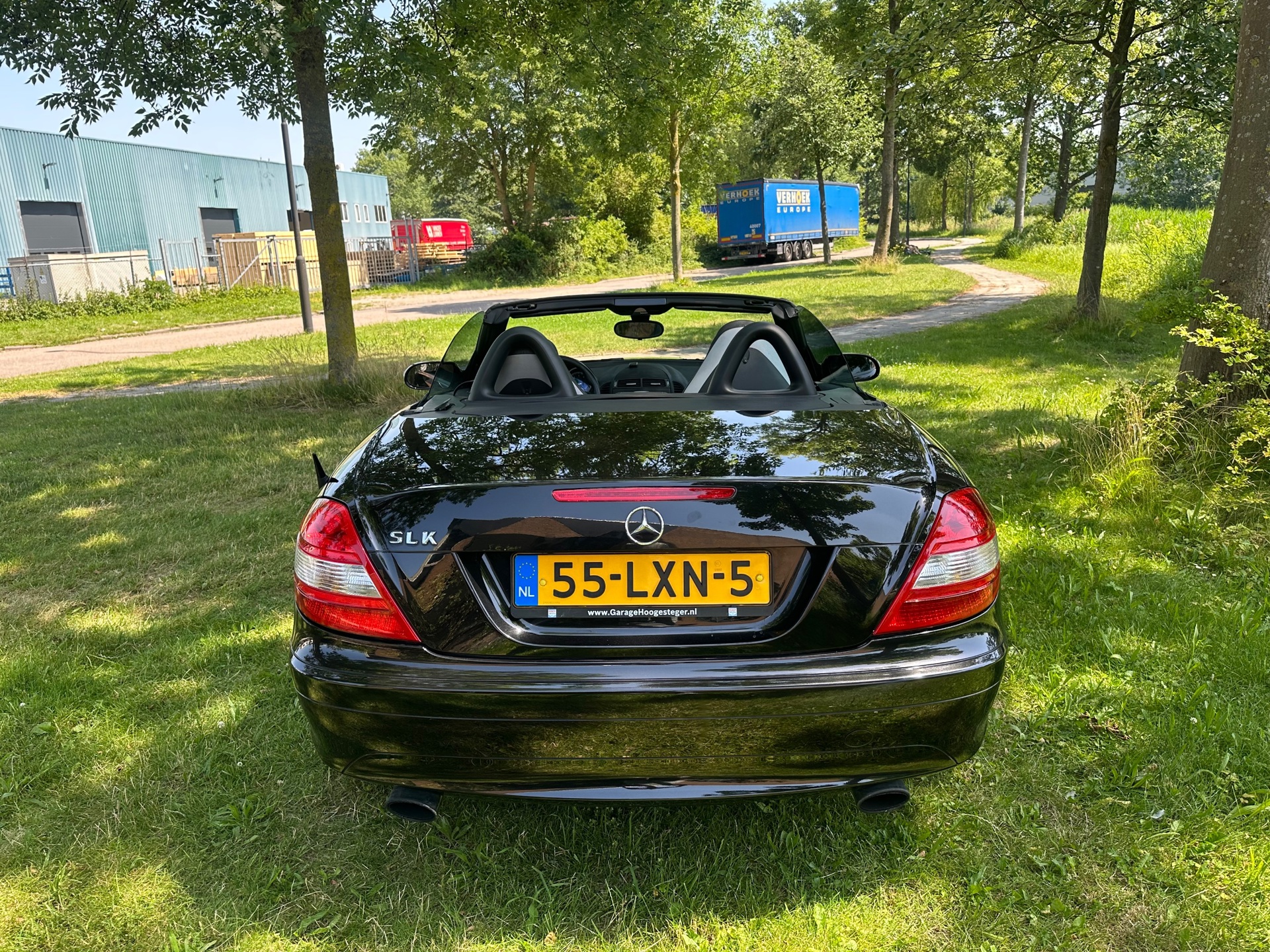 Foto van Mercedes-Benz SLK 200 Kompressor