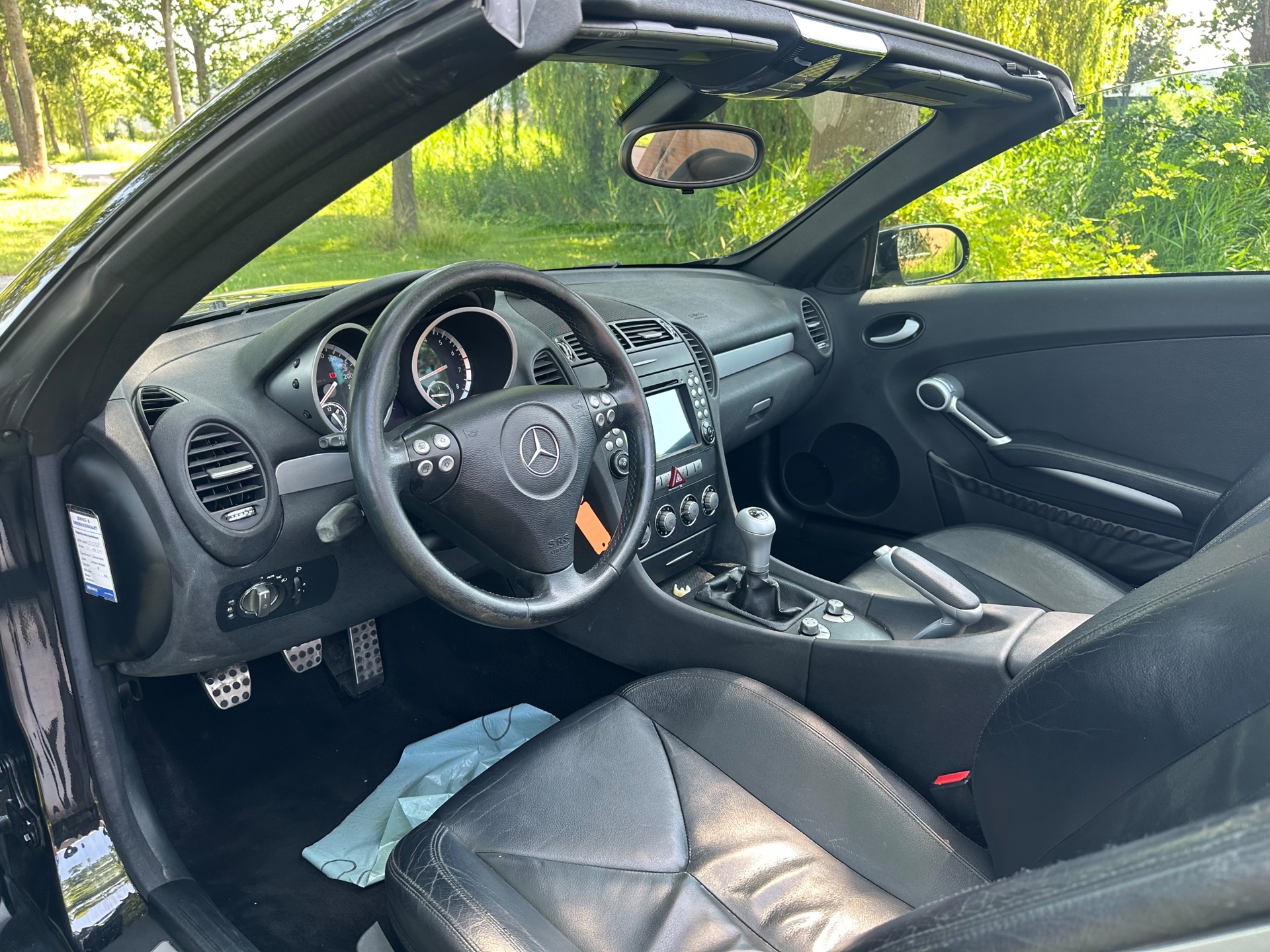 Foto van Mercedes-Benz SLK 200 Kompressor