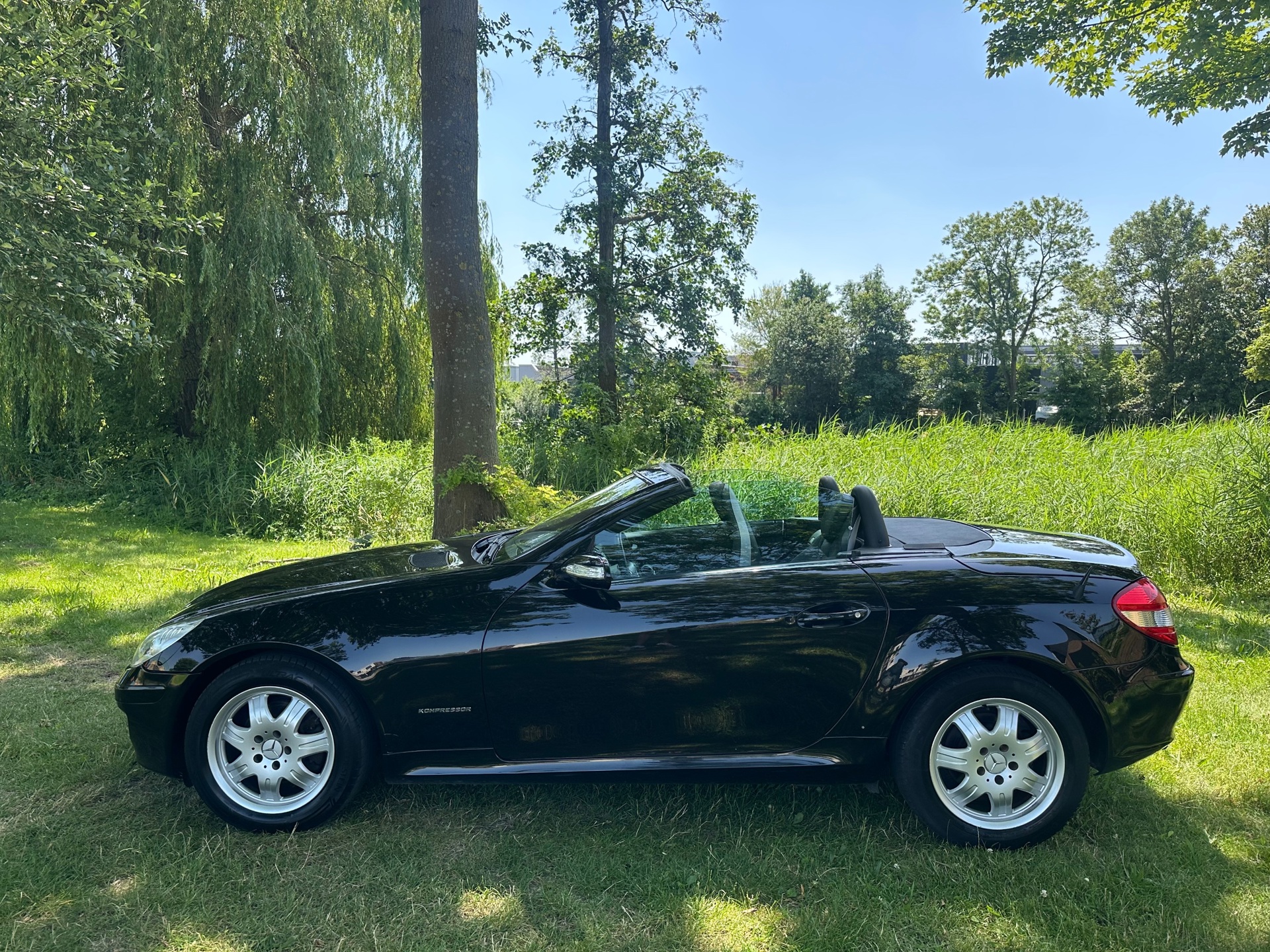 Foto van Mercedes-Benz SLK 200 Kompressor