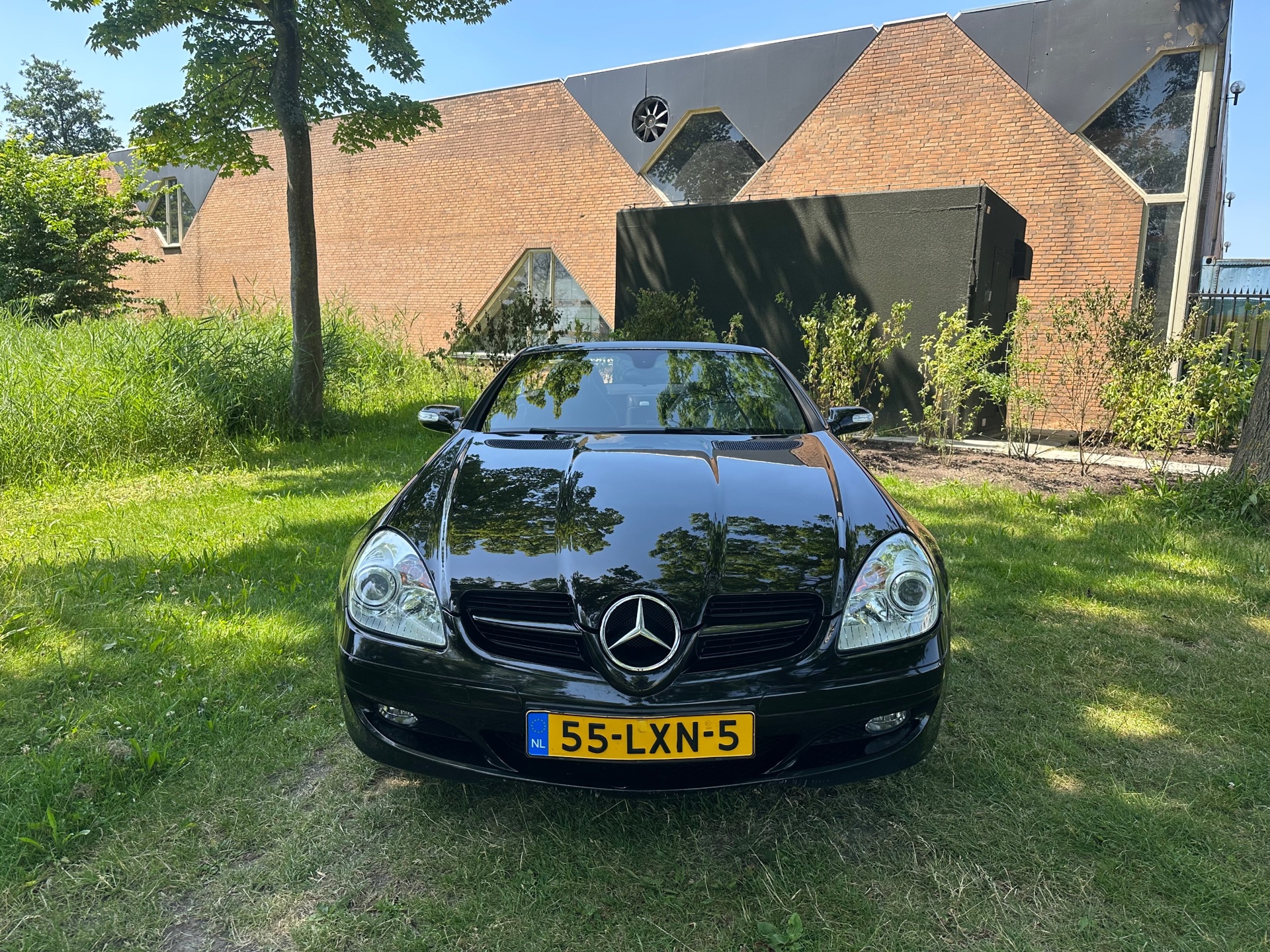 Foto van Mercedes-Benz SLK 200 Kompressor