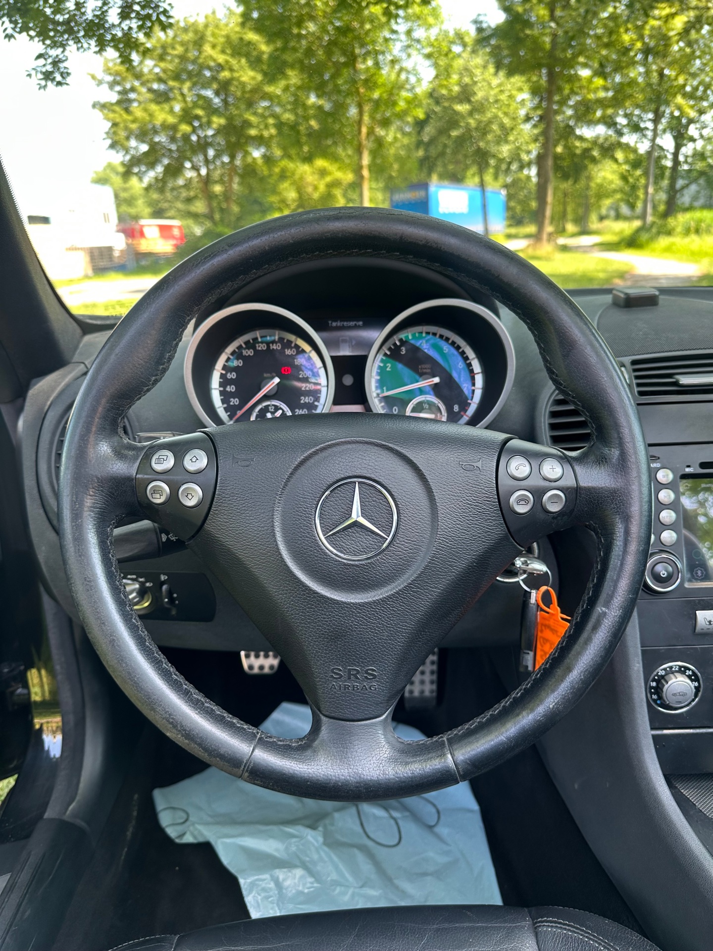 Foto van Mercedes-Benz SLK 200 Kompressor