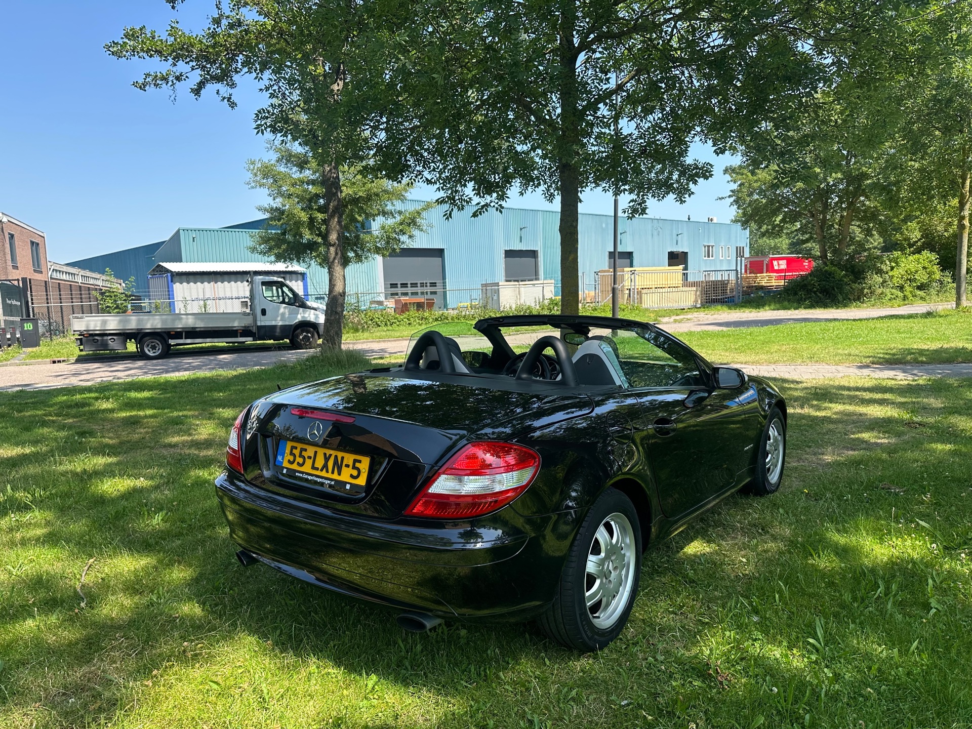 Foto van Mercedes-Benz SLK 200 Kompressor