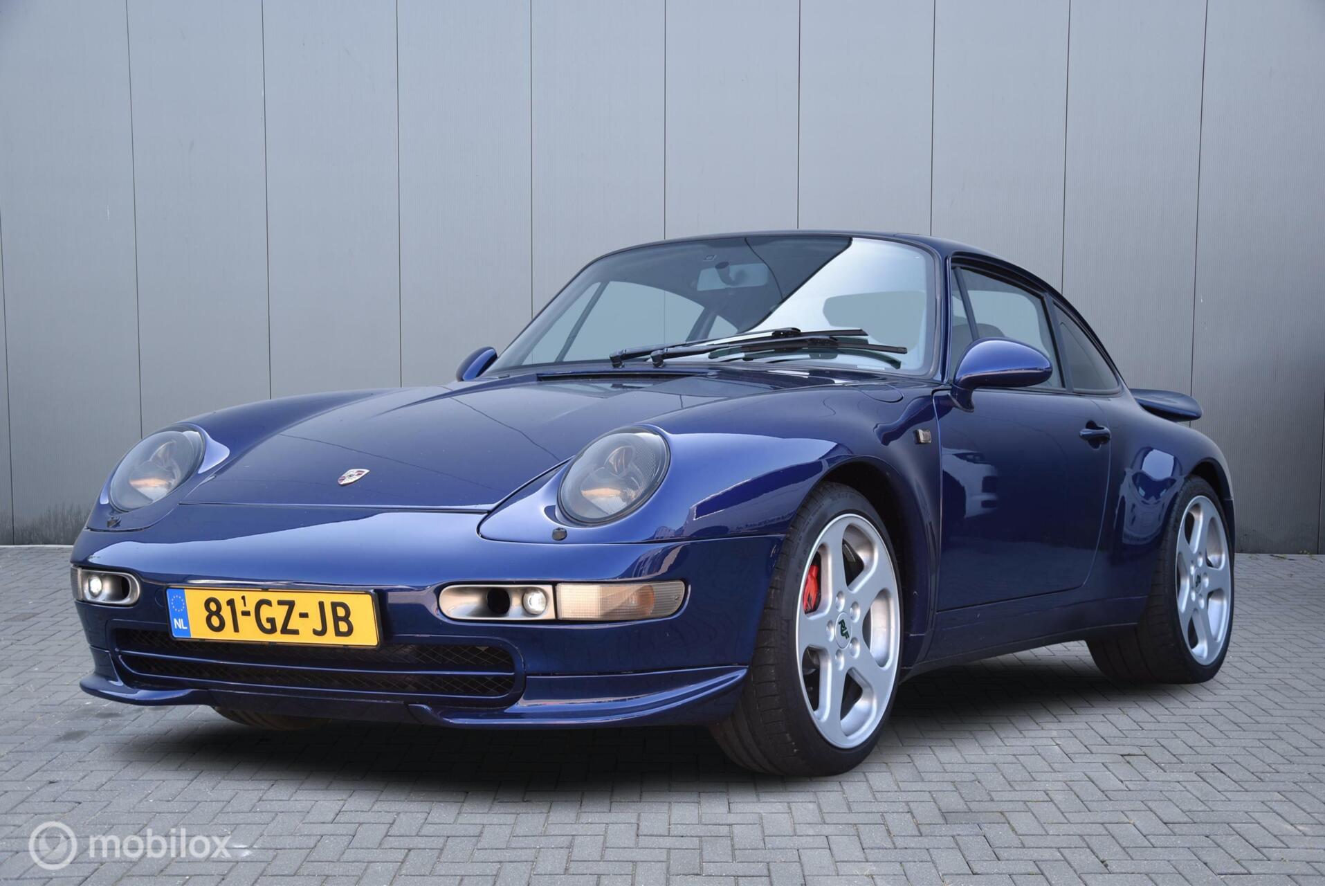 Porsche 911 3.6 Coupé 1993 - voorkant