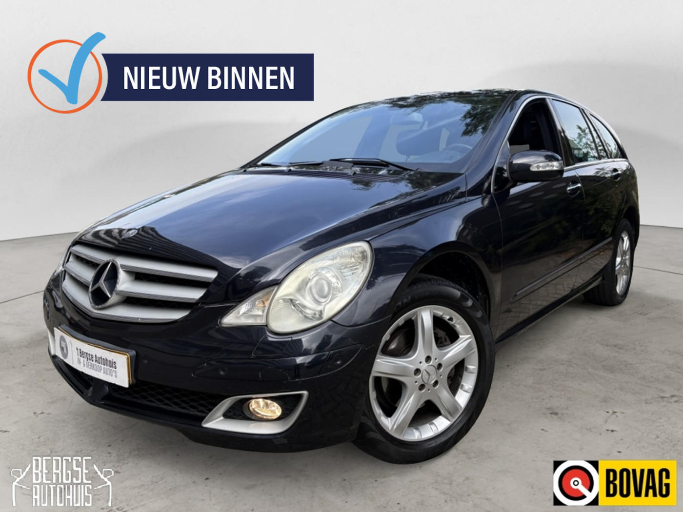 Mercedes-Benz R 350 4Matic 350 4-Matic Lang 6-Persoons Pano Navi 2006 - voorkant