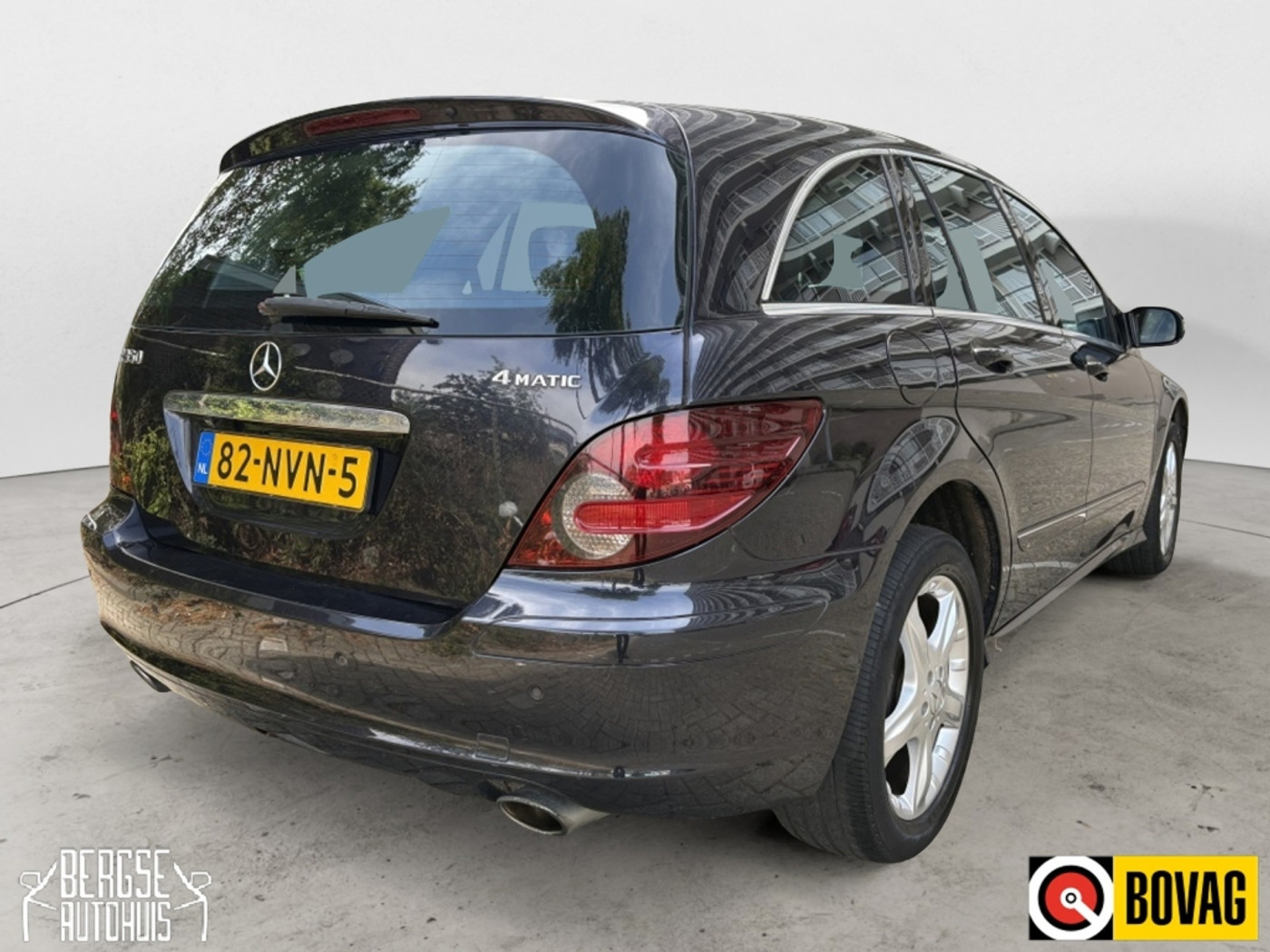 Foto van Mercedes-Benz R 350 4Matic