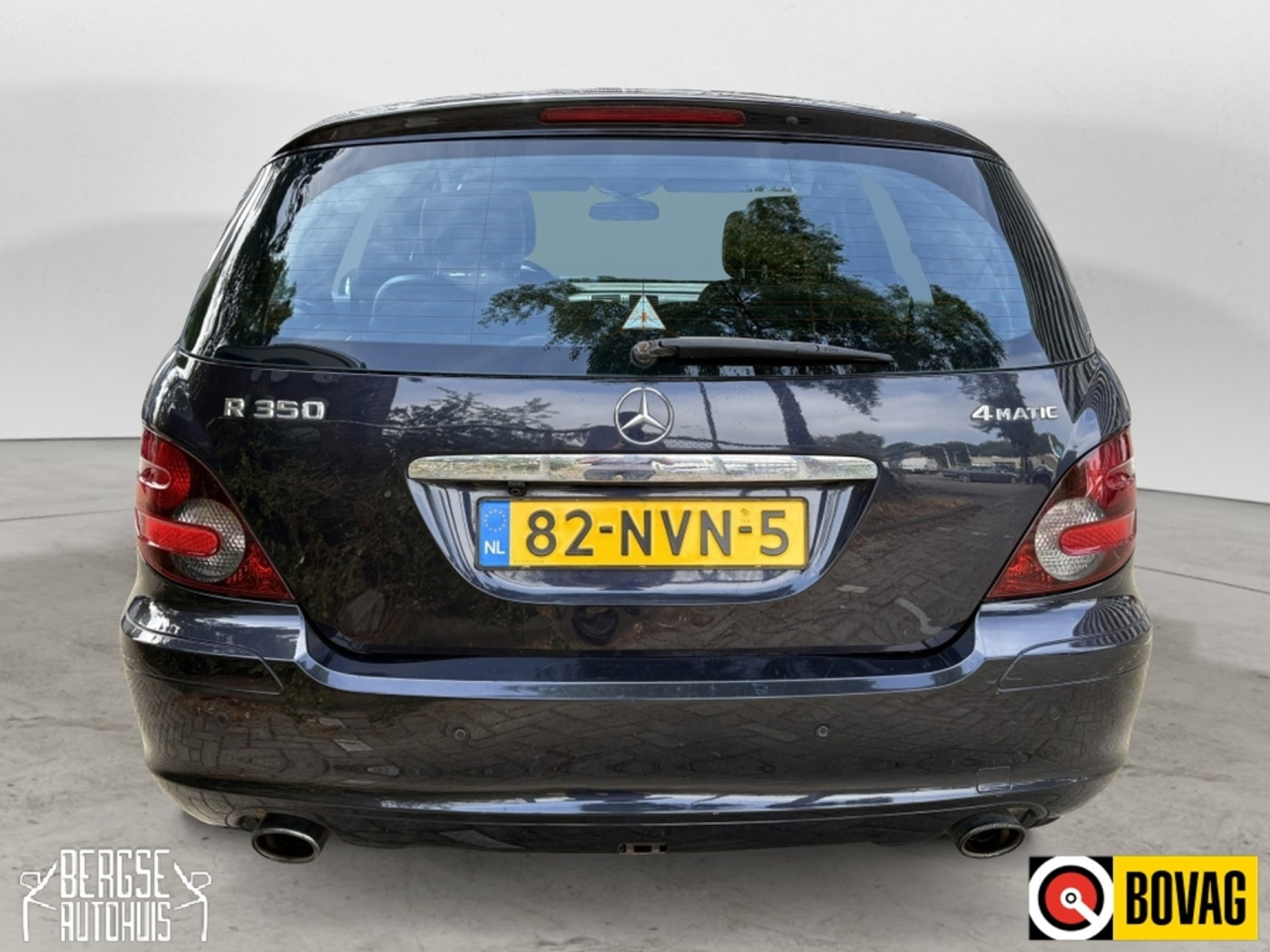 Foto van Mercedes-Benz R 350 4Matic
