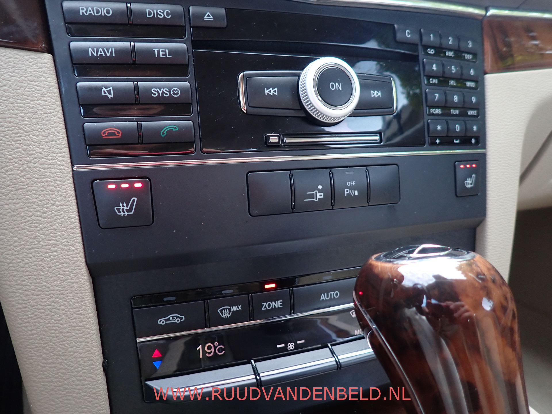 Foto van Mercedes-Benz E 250 Cgi
