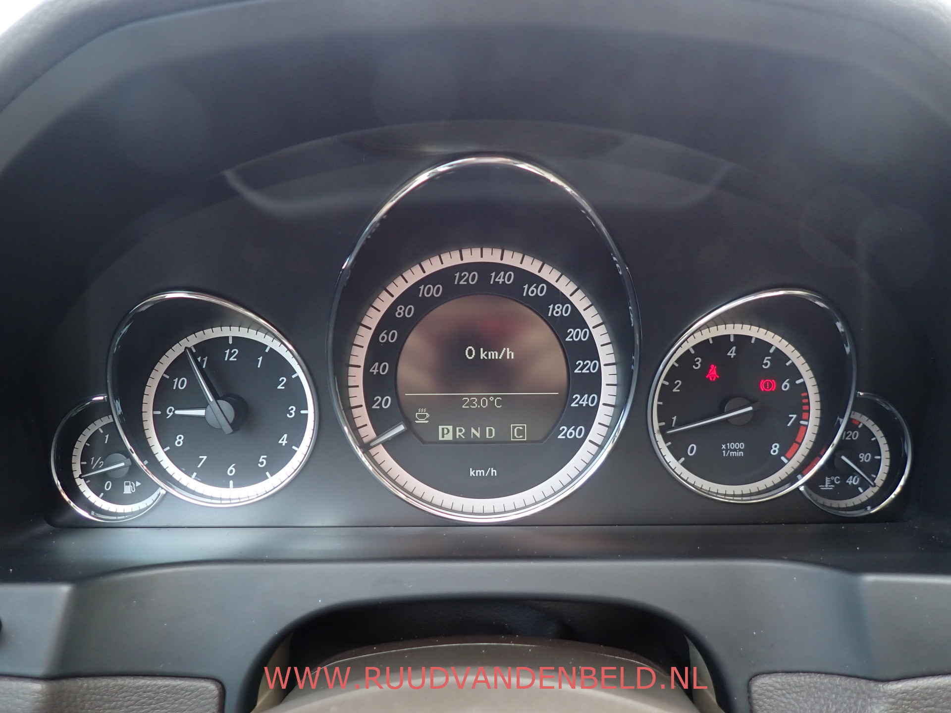 Foto van Mercedes-Benz E 250 Cgi