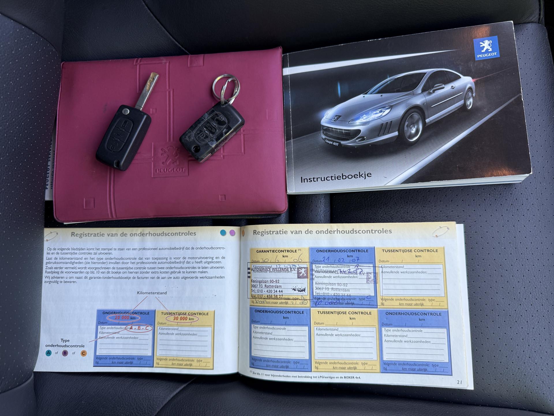 Foto van Peugeot 407