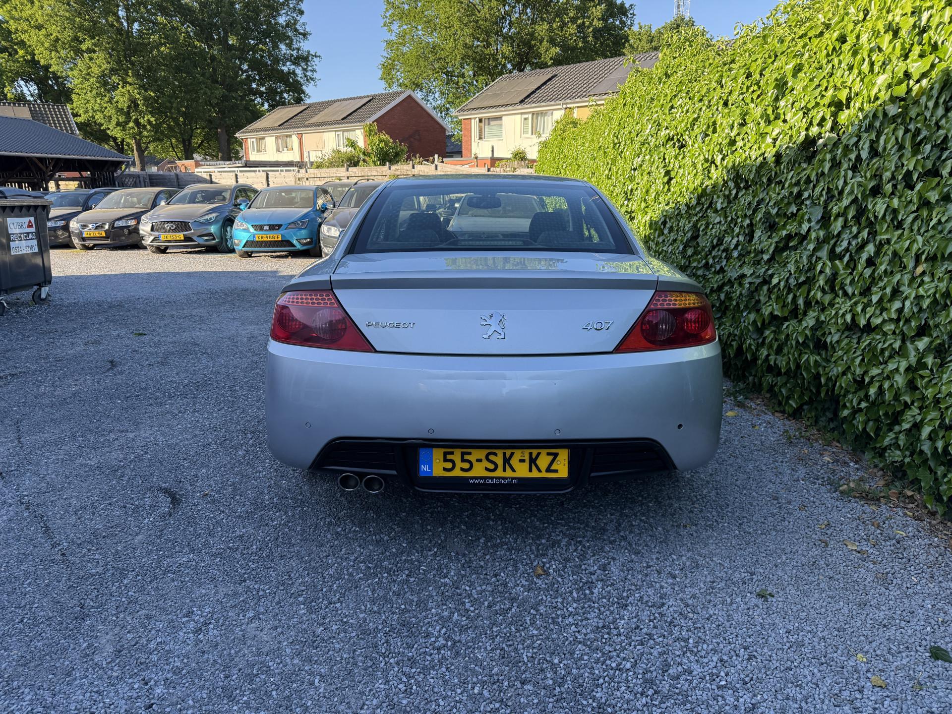 Foto van Peugeot 407