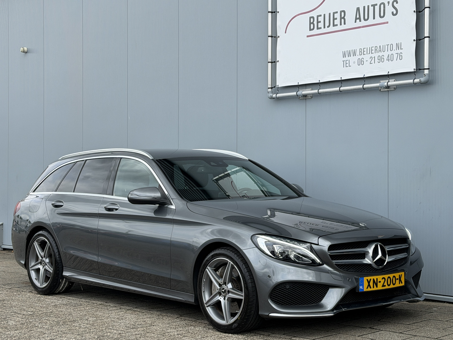 Foto van Mercedes-Benz C 250
