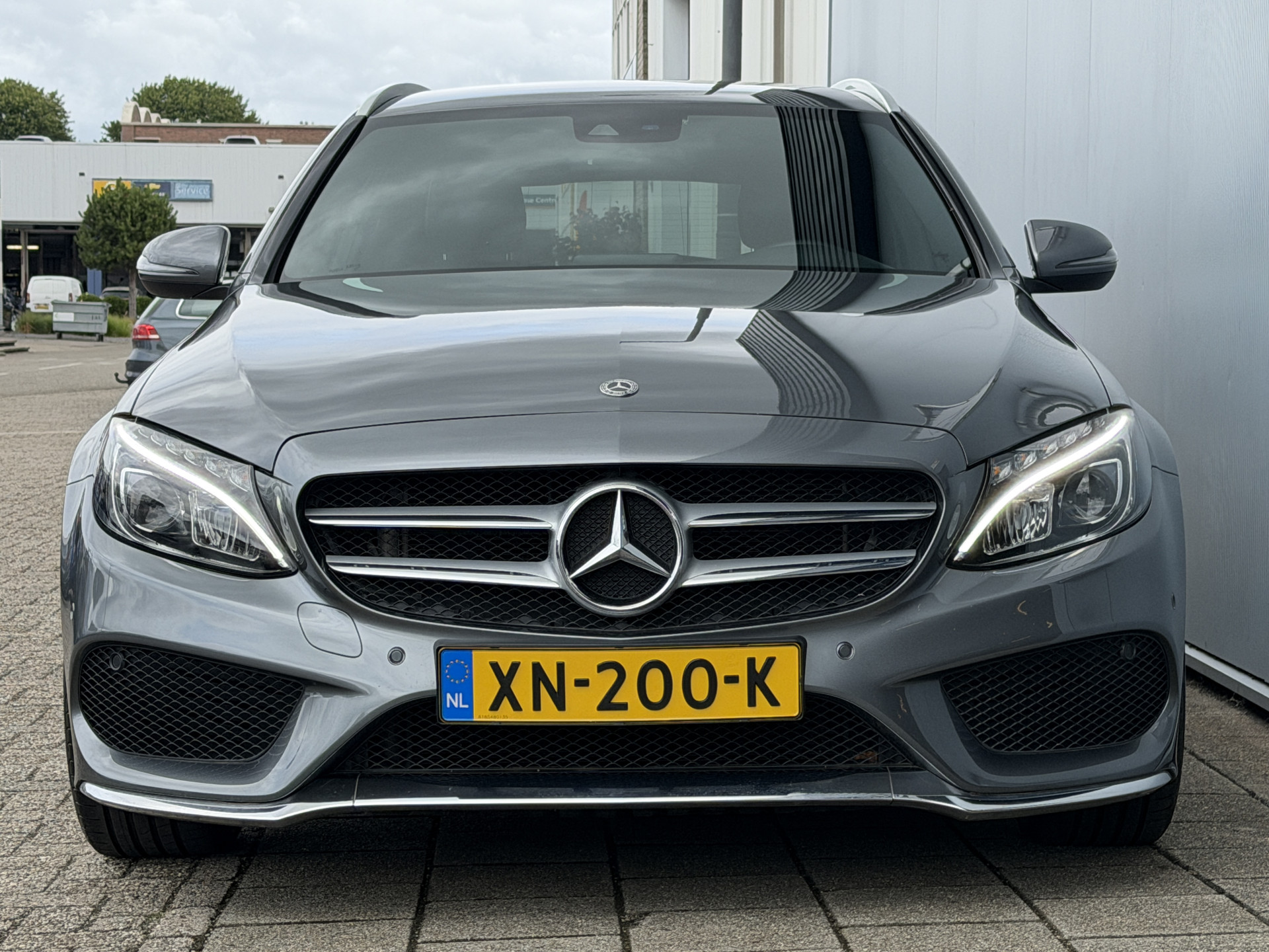 Foto van Mercedes-Benz C 250