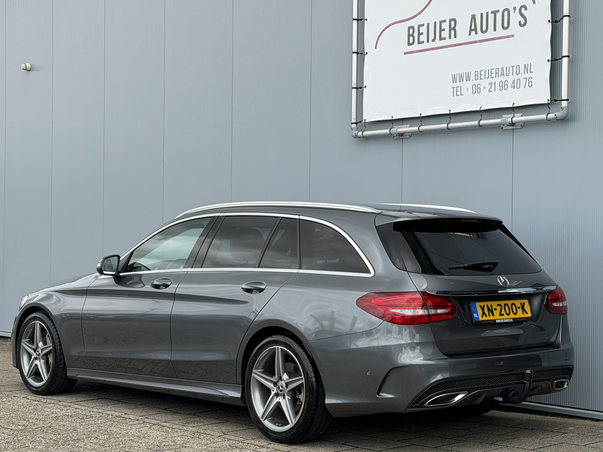 Foto van Mercedes-Benz C 250