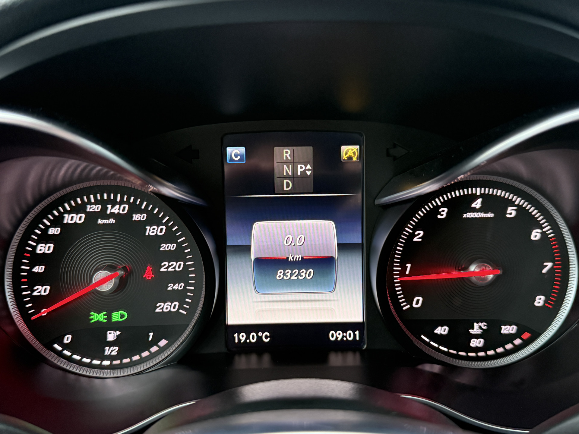Foto van Mercedes-Benz C 250