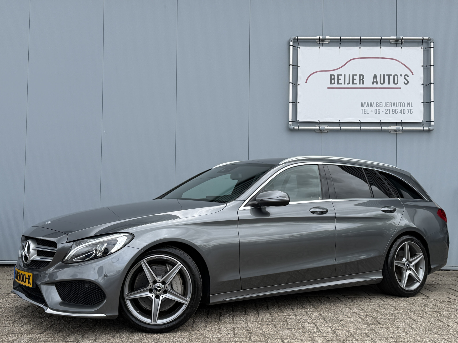 Mercedes-Benz C 250 250 Premium Plus Automaat 2017 - voorkant
