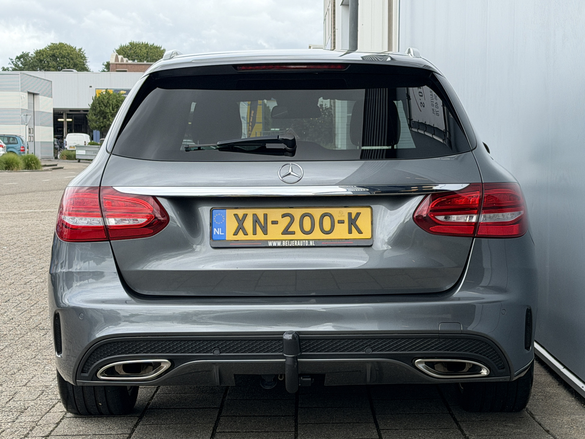 Foto van Mercedes-Benz C 250