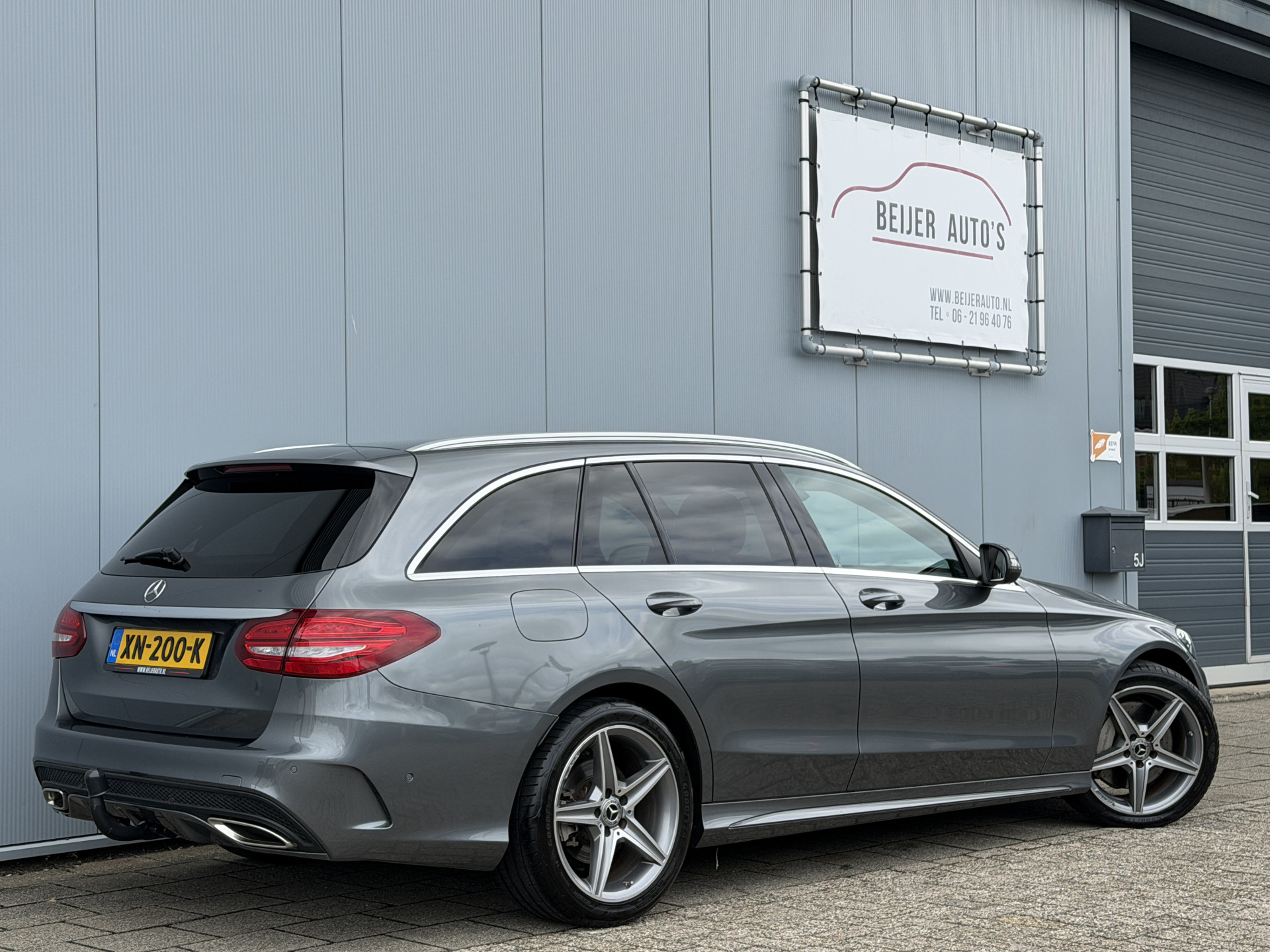 Foto van Mercedes-Benz C 250