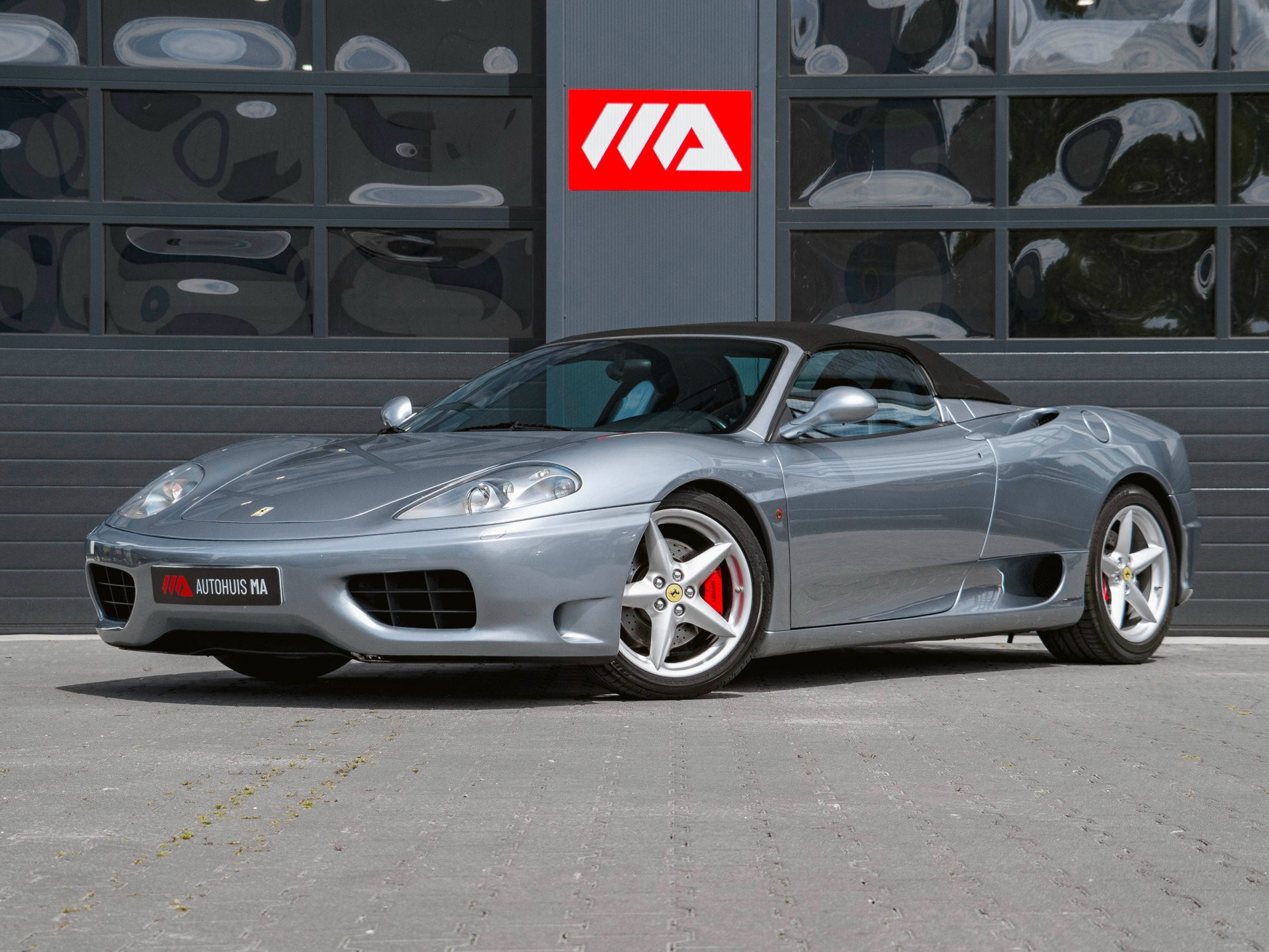 Foto van Ferrari 360
